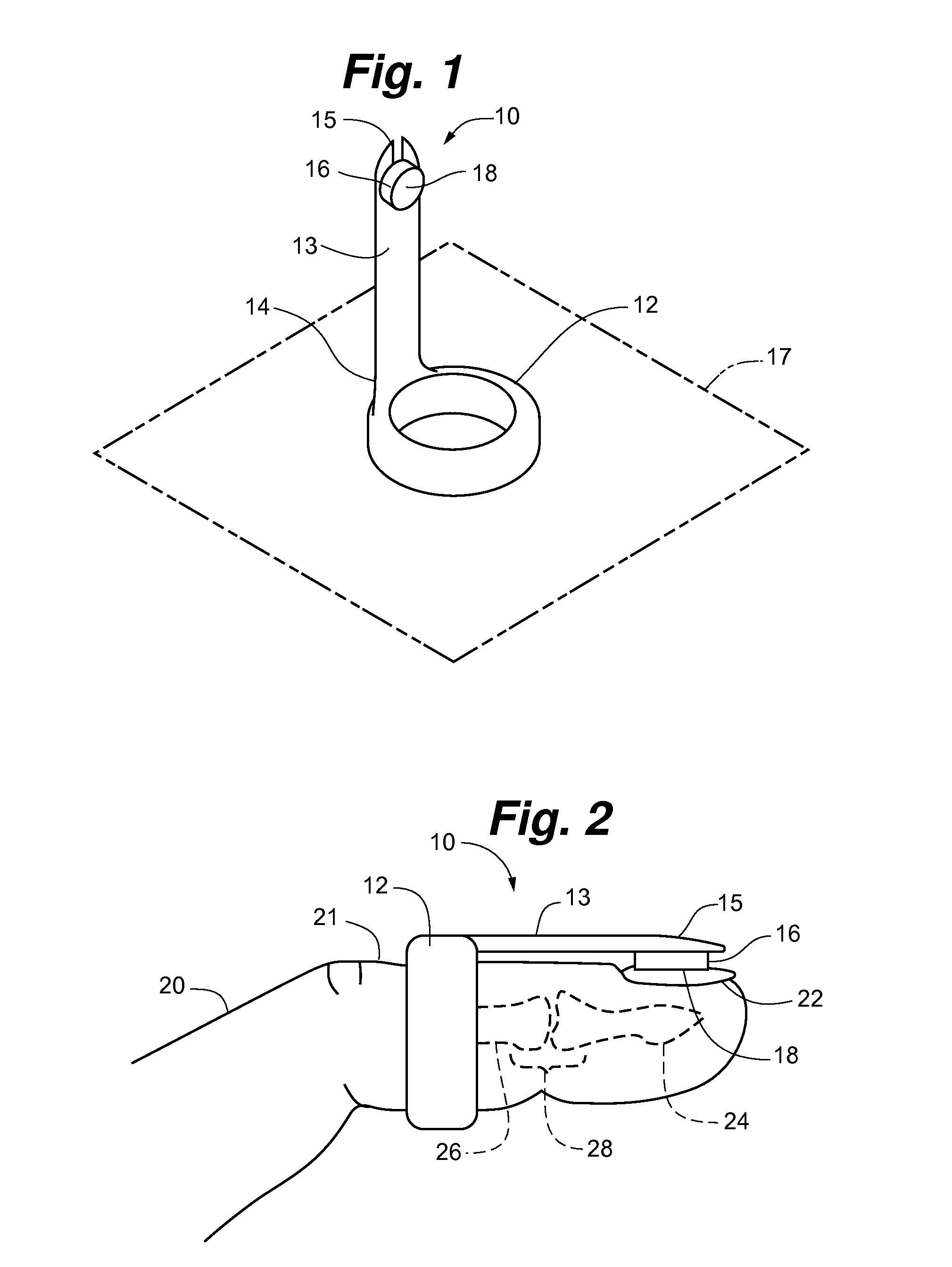Dip joint extension splint and methods of using same