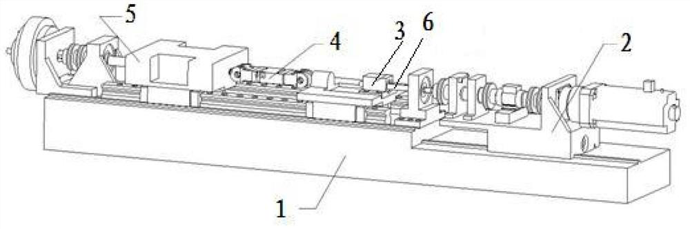 A test device for 15t-level planetary roller screw