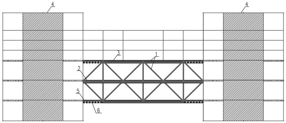 Energy-consuming conjoined structure, conjoined building system and construction method