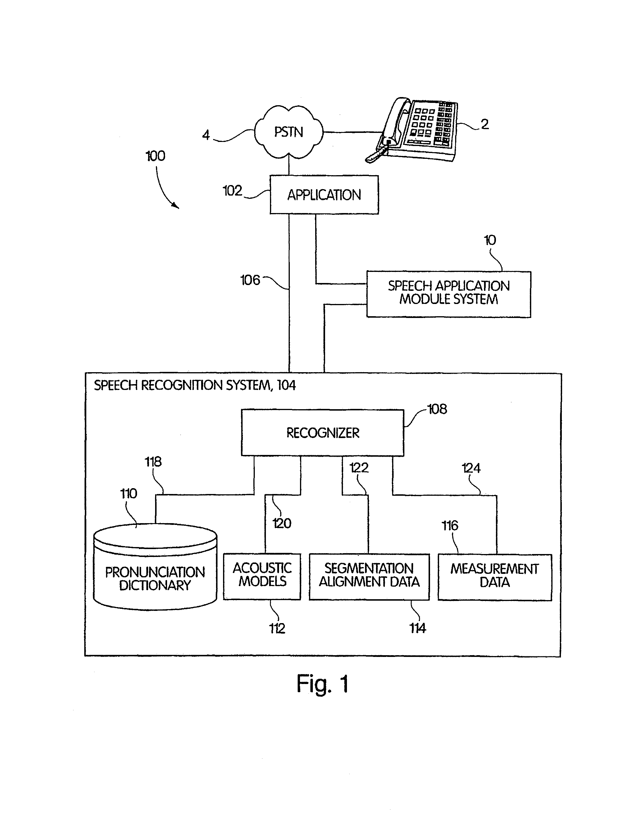 Method and apparatus for discriminative training of acoustic models of a speech recognition system