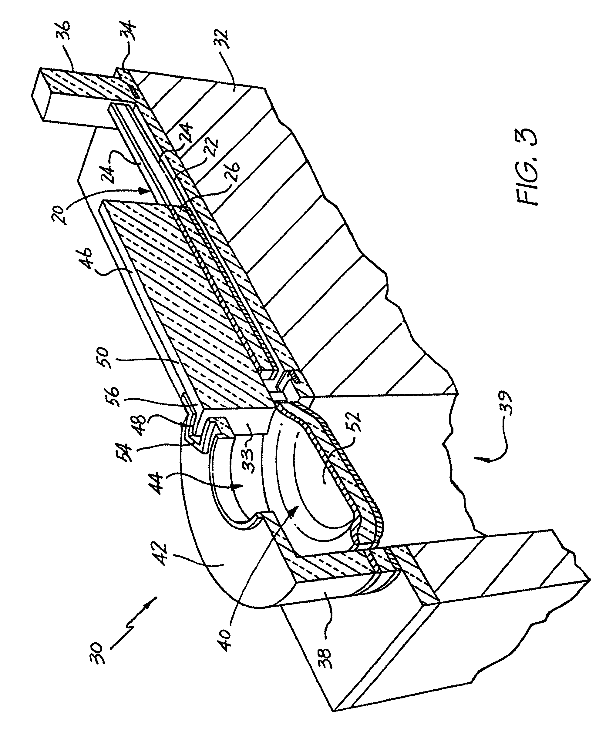 Micro-electromechanical device having a laminated thermal bend actuator