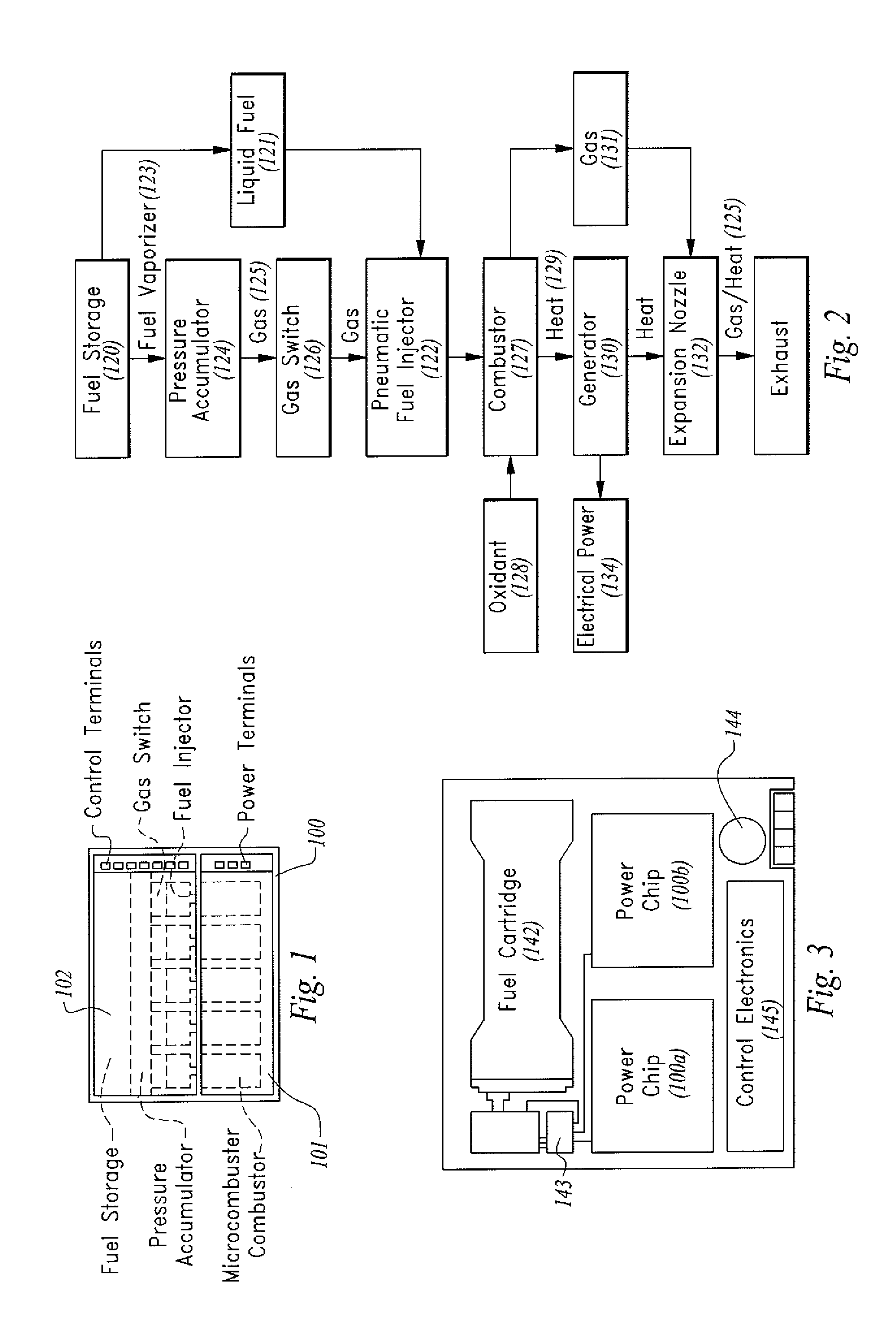Energy-Efficient Micro-Combustion System for Power Generation and Fuel Processing