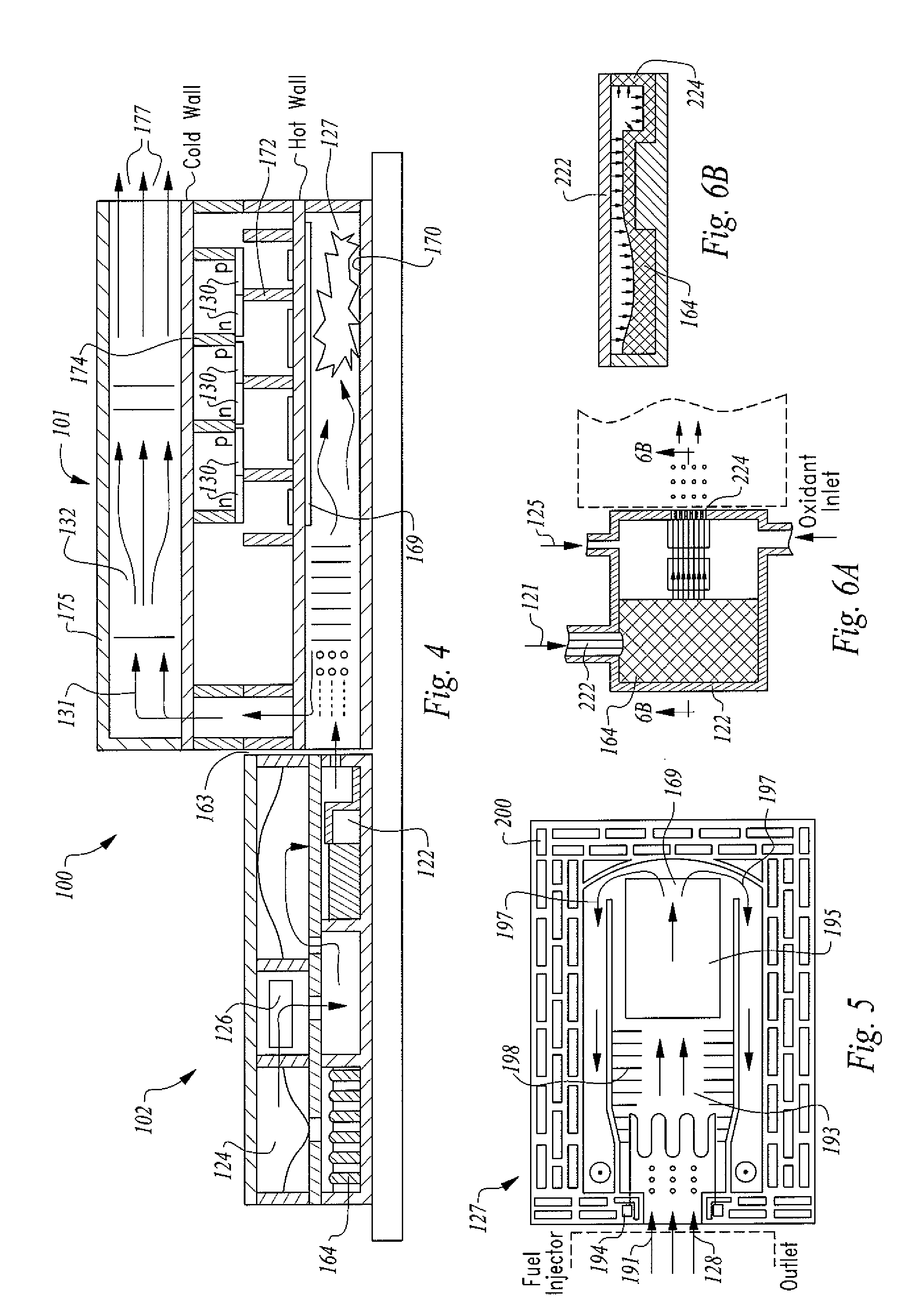 Energy-Efficient Micro-Combustion System for Power Generation and Fuel Processing