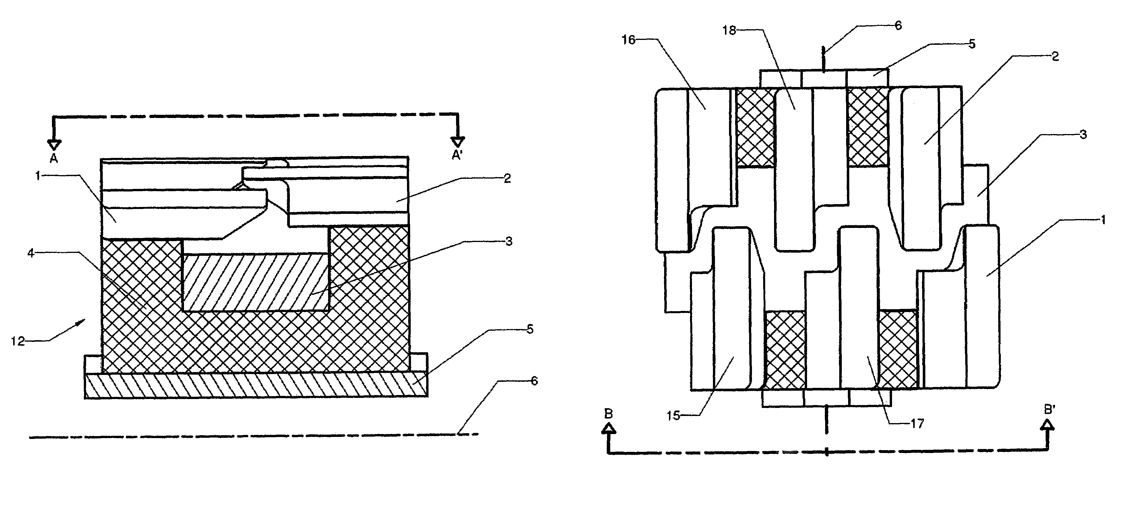 Transverse flux electrical machine with segmented core stator