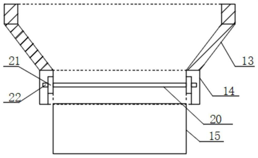 Seed screening device for agricultural processing