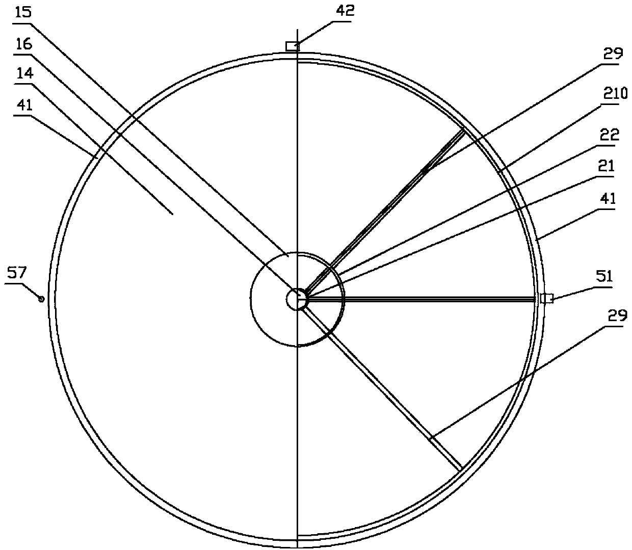 Moisture-proof Mongolian yurt and mounting method thereof