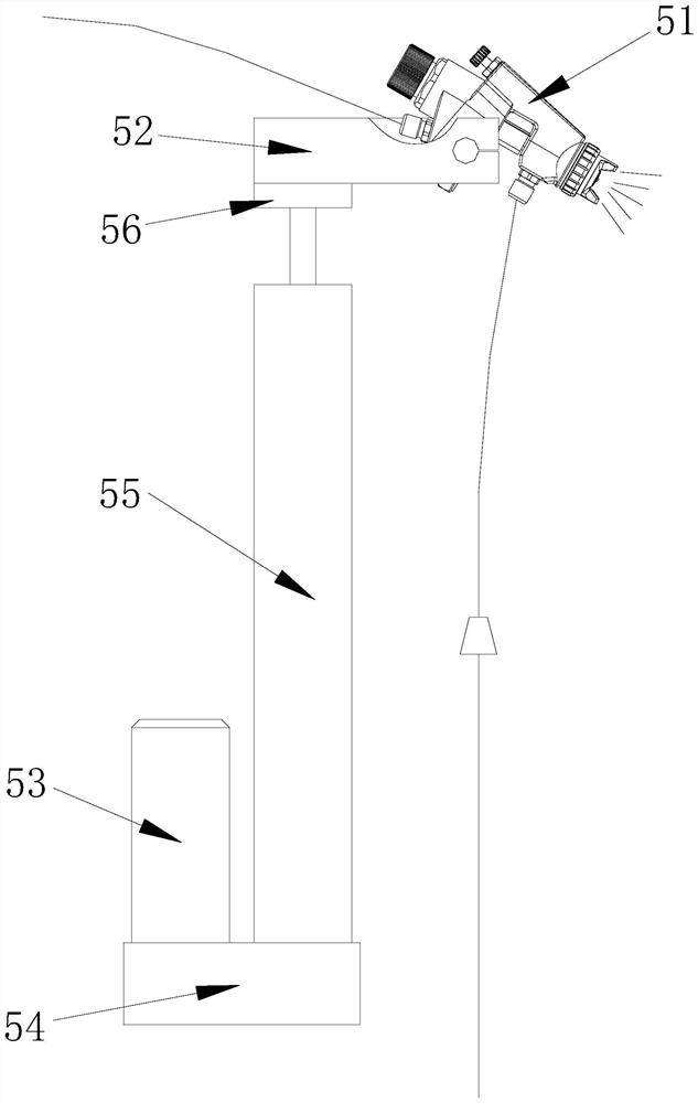 Automatic waxing system for pots