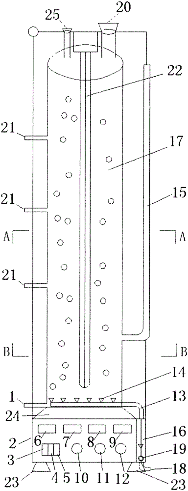 Small evaluation apparatus for activity of catalyst