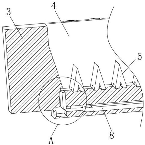 Splash-proof brush holder