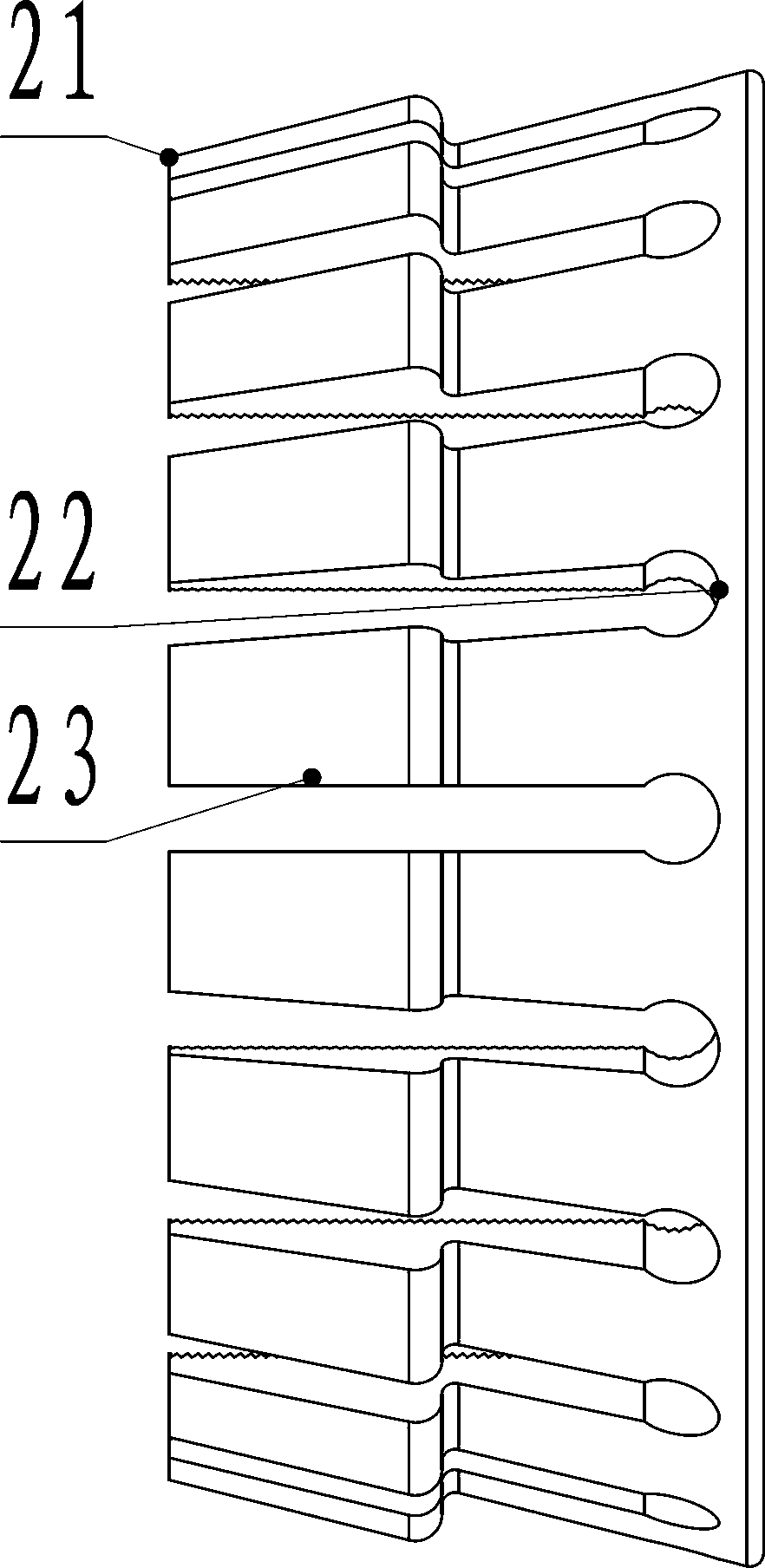 Underwater pipe connecting device