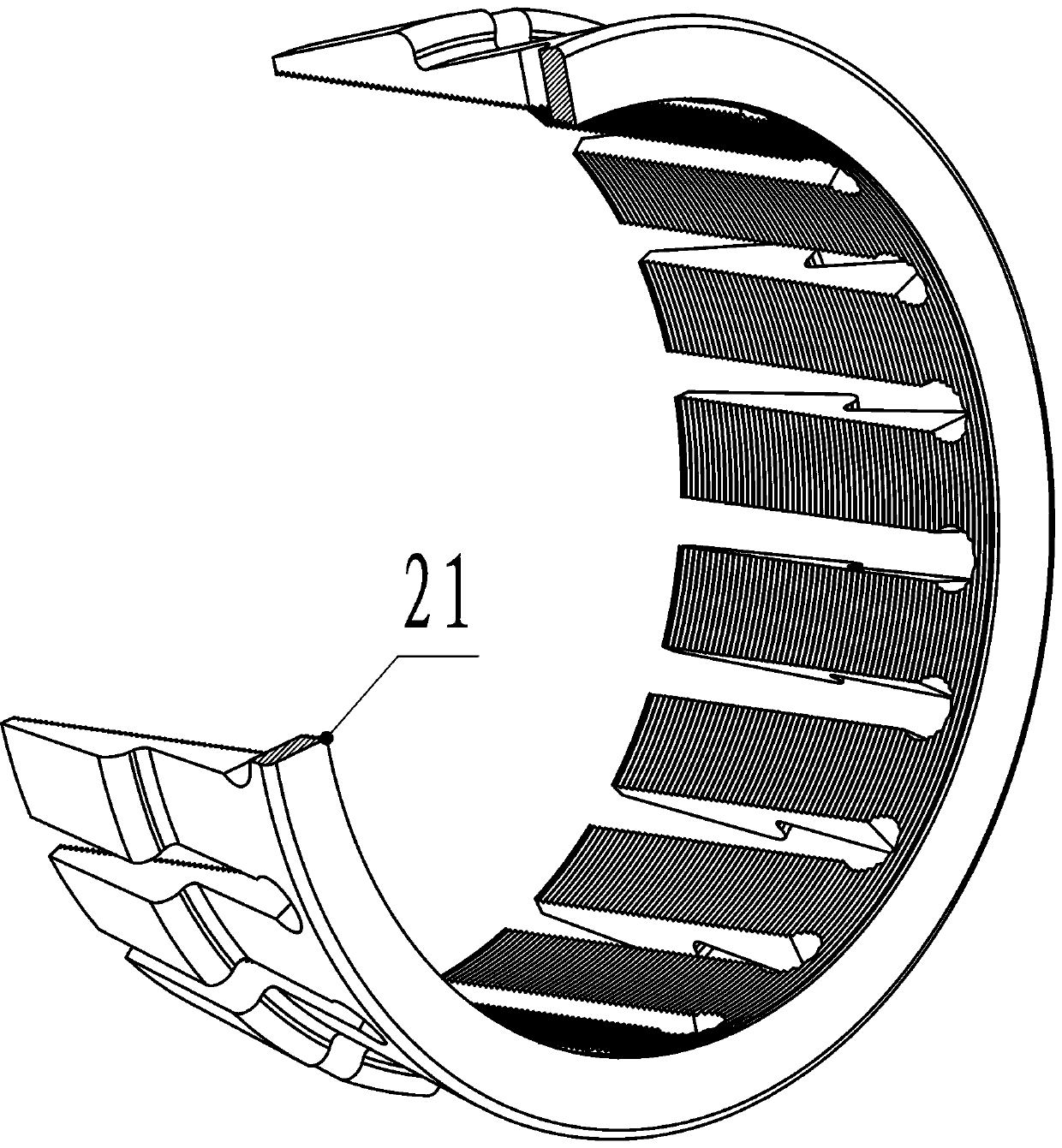 Underwater pipe connecting device