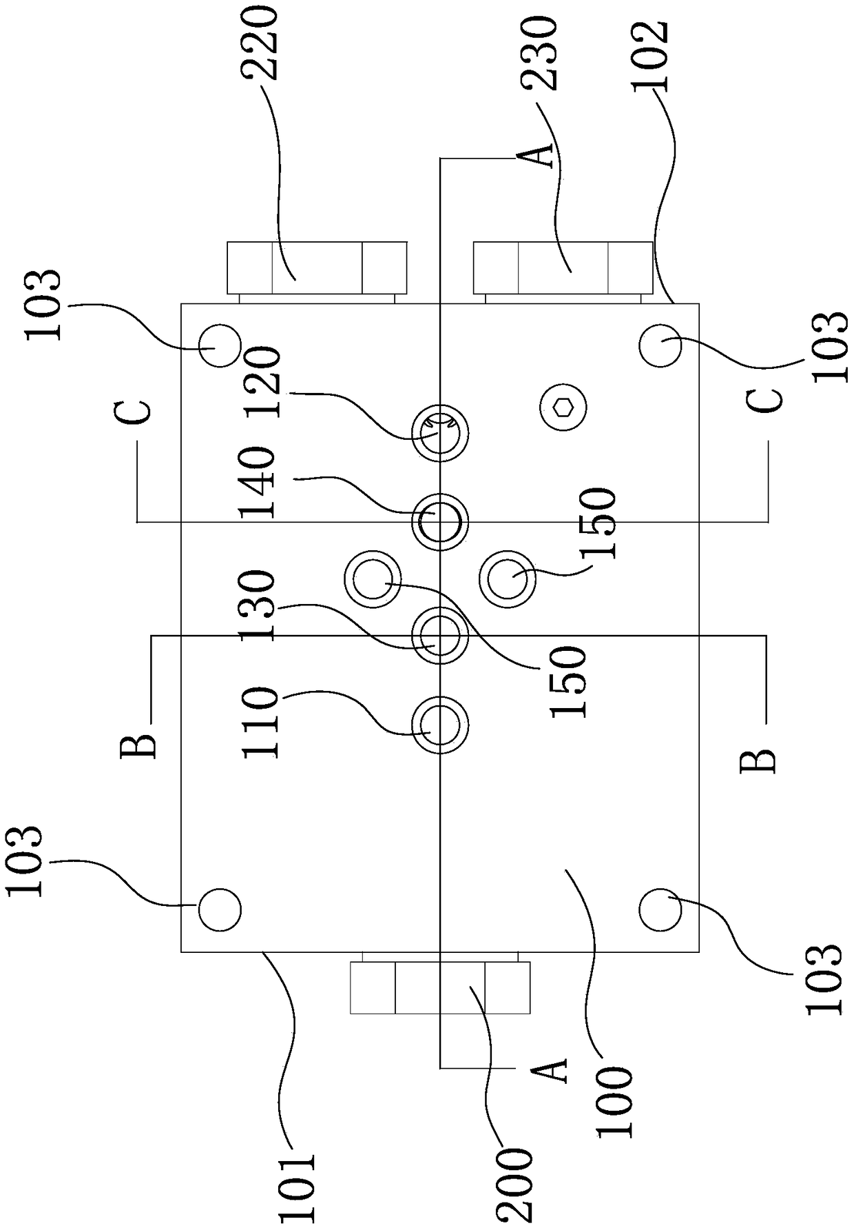 A bridge rectifier valve