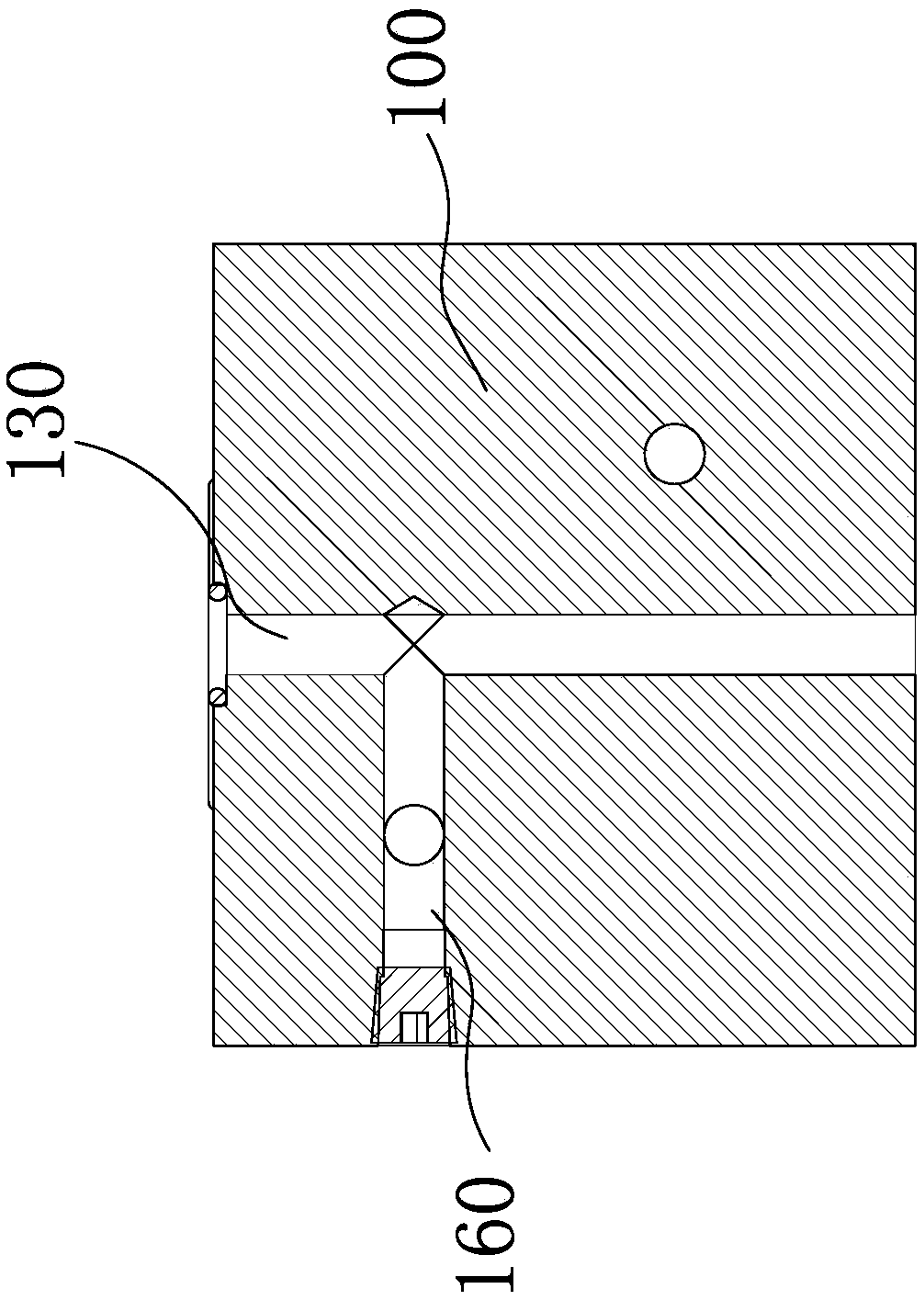 A bridge rectifier valve