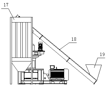 Lignite particle formation device and method