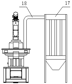 Lignite particle formation device and method