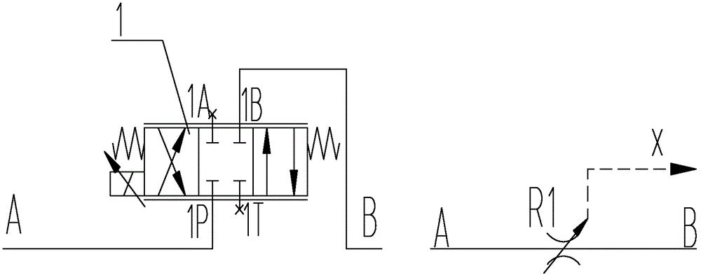 Throttle loop