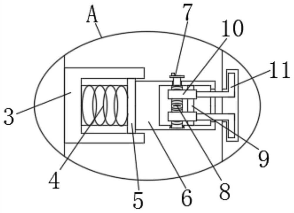 Combined air conditioning unit convenient to assemble