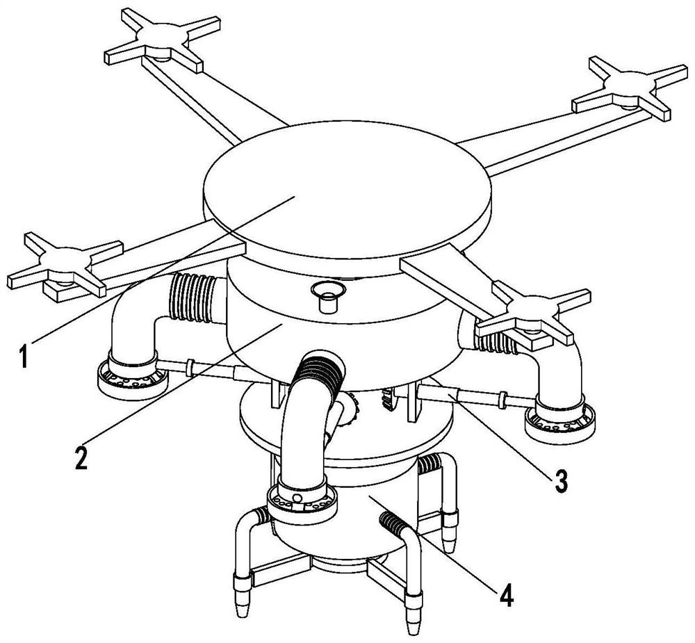 An agricultural drone