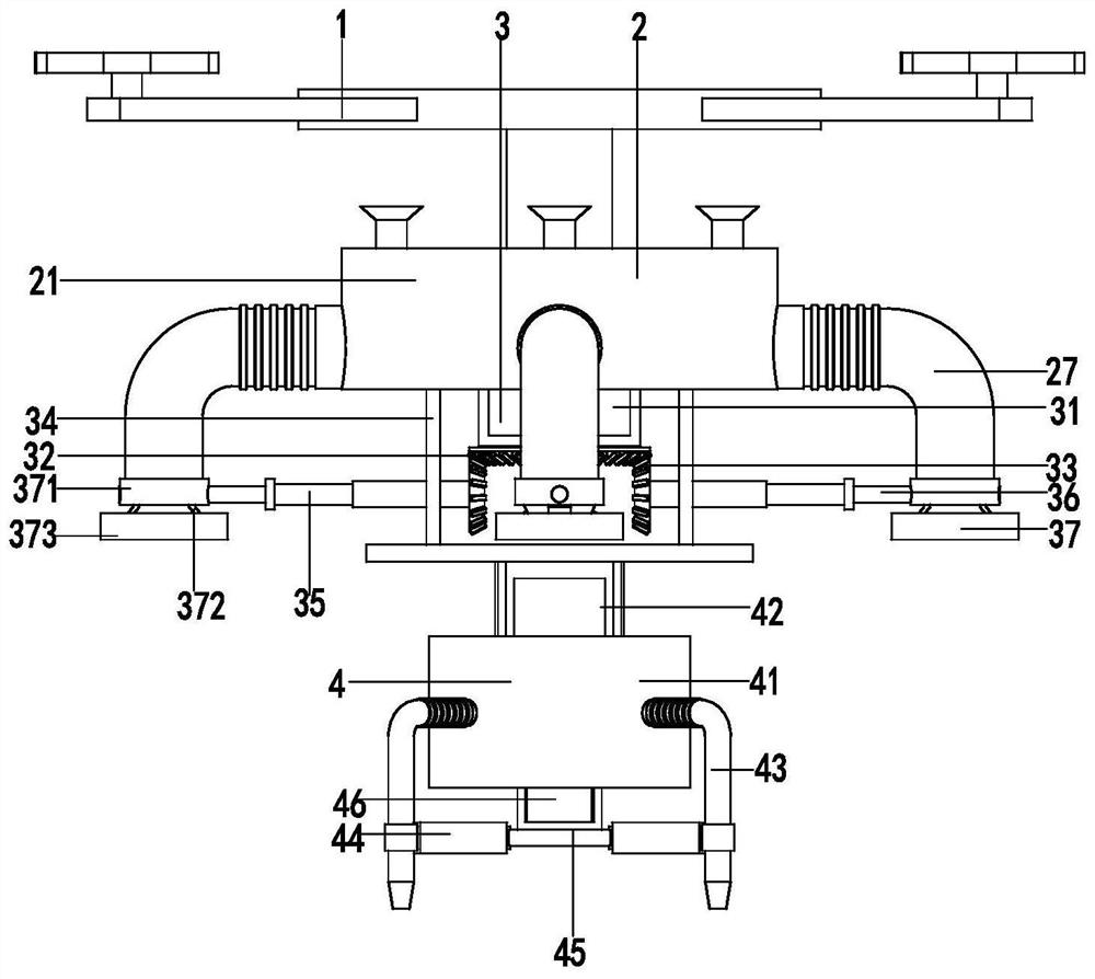 An agricultural drone