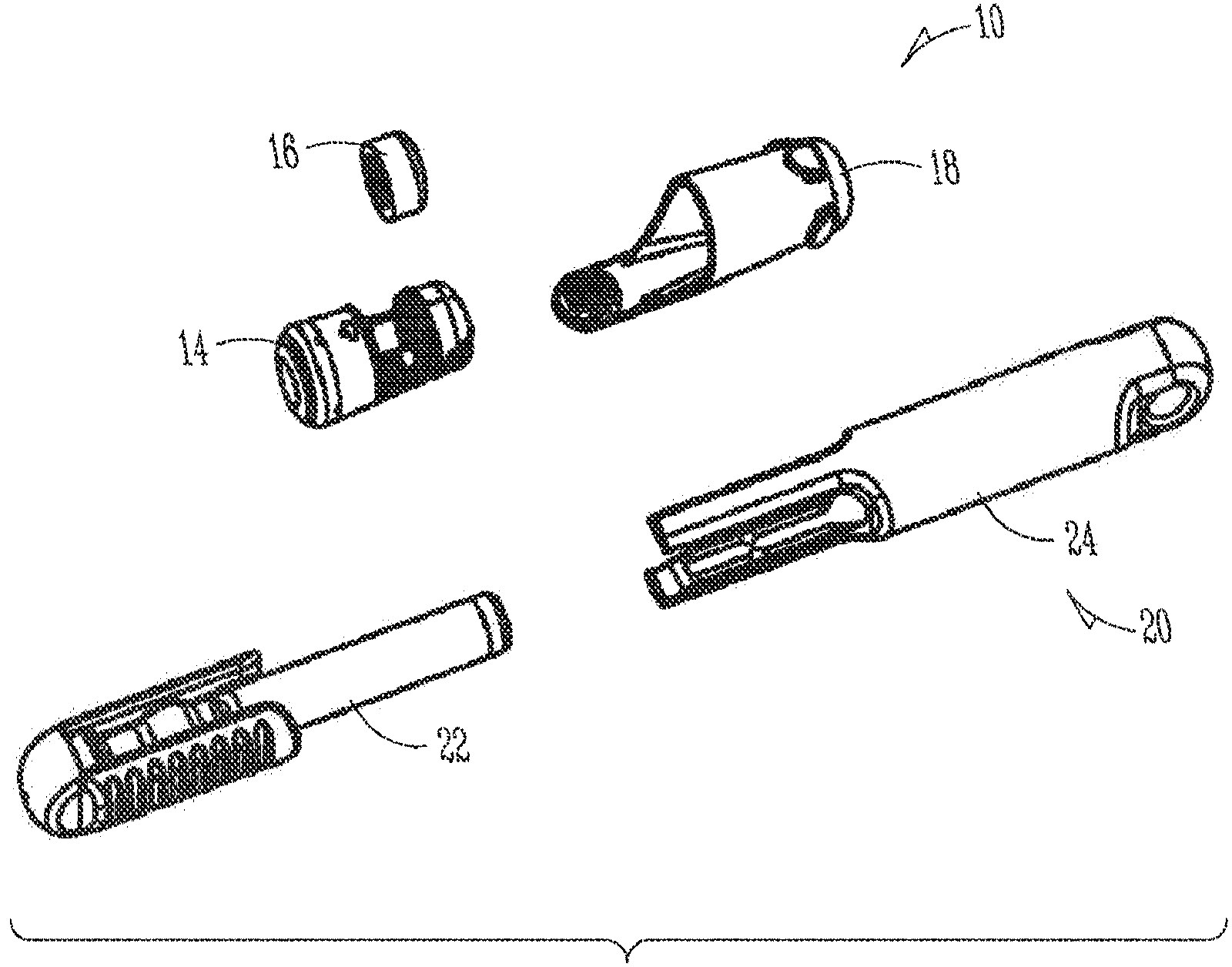 Extended wear hearing assistance device