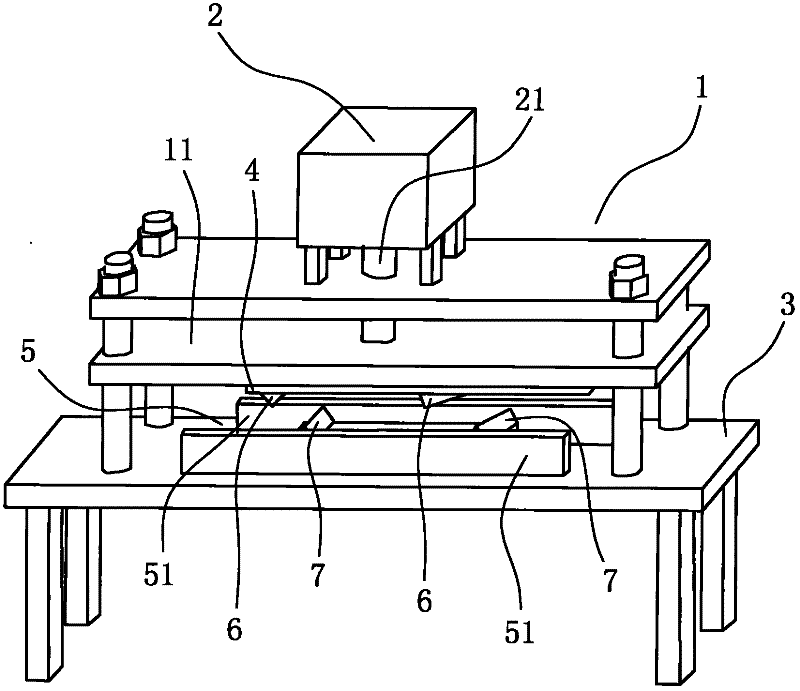 Method for processing crease lines of flexible flat cable (FFC) material and crimping machine implementing method
