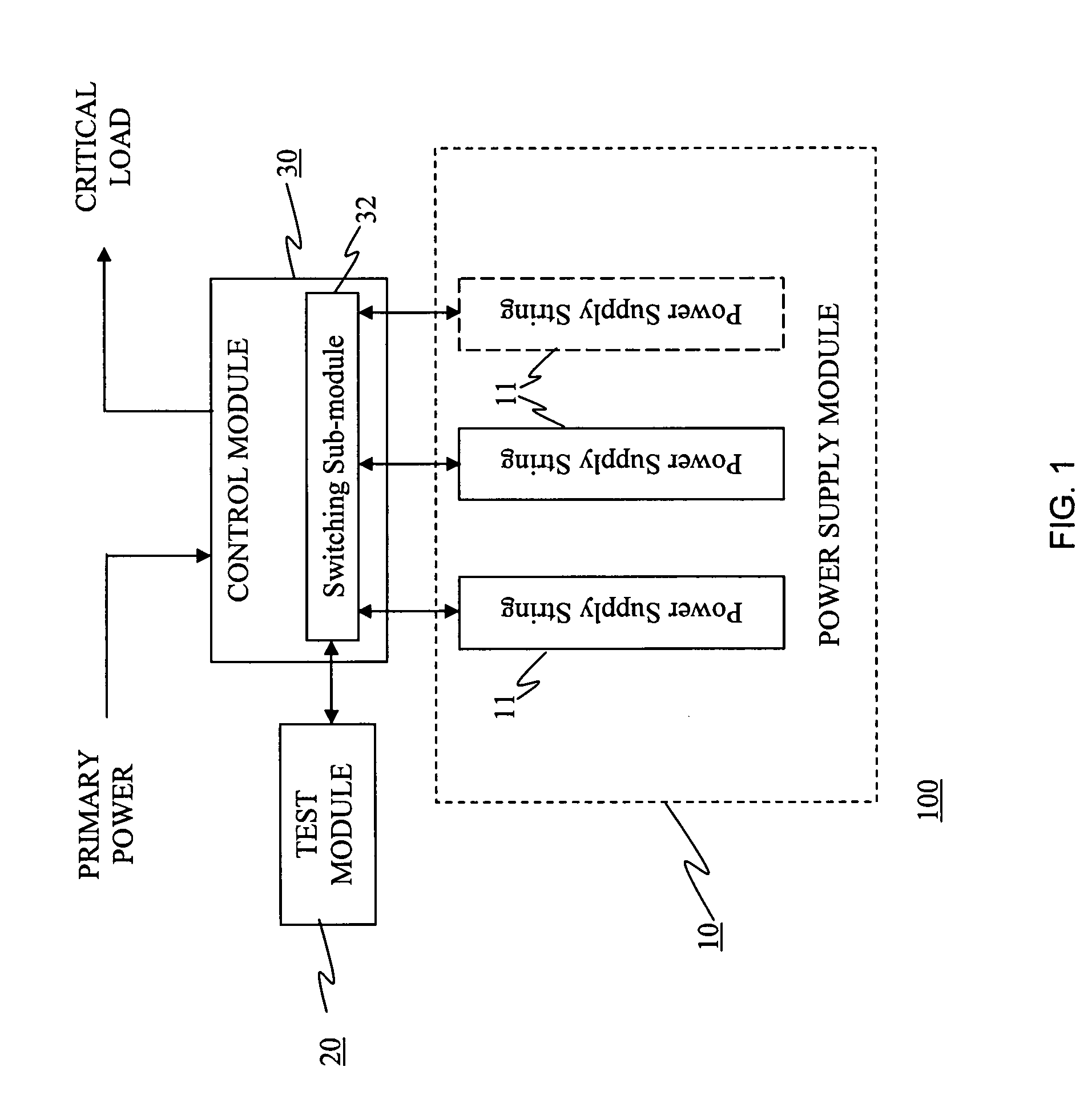 System and method for advanced power management