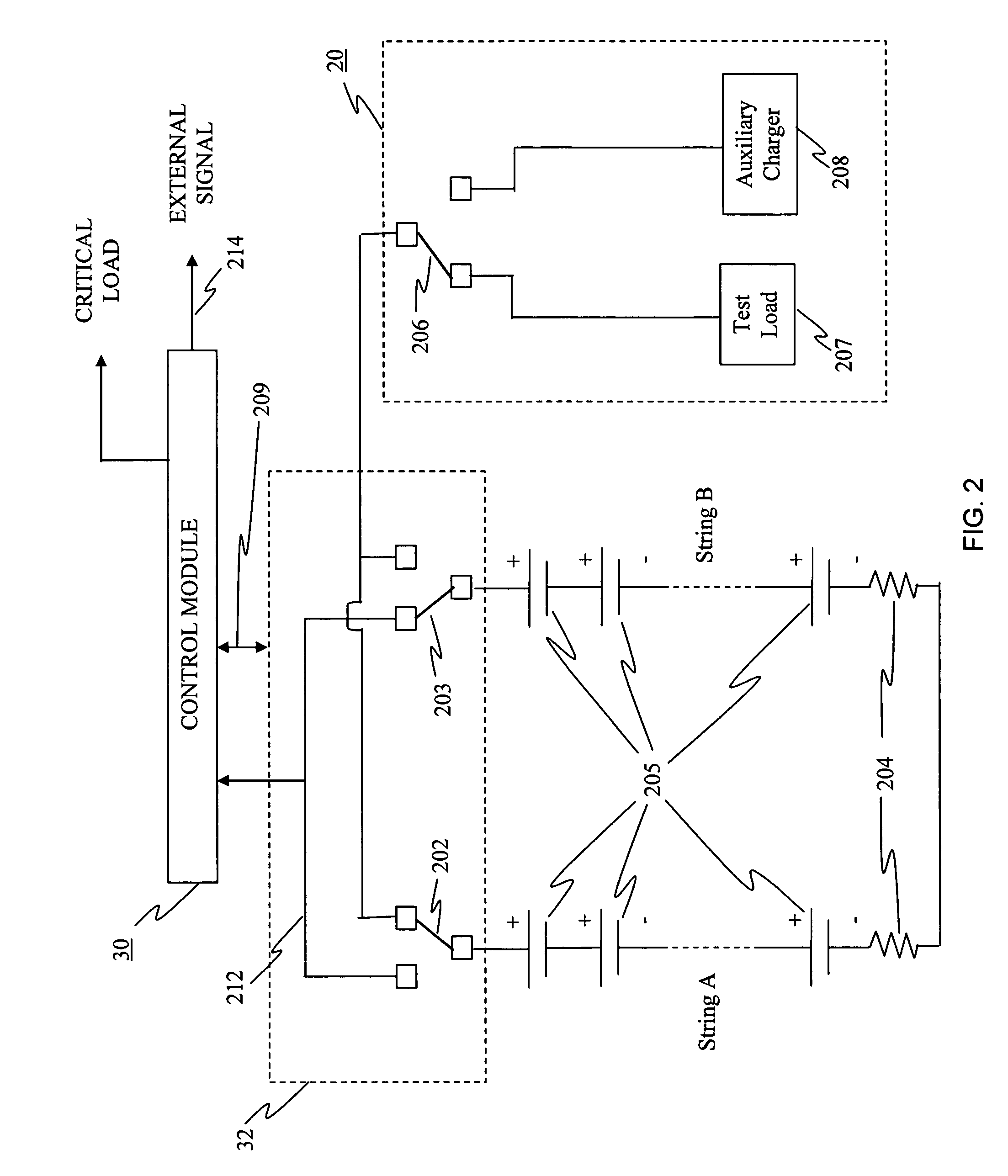 System and method for advanced power management