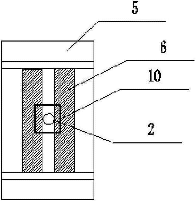 Construction method for prestressed anchoring reinforced concrete panels of slopes and formwork forming structure of concrete panels