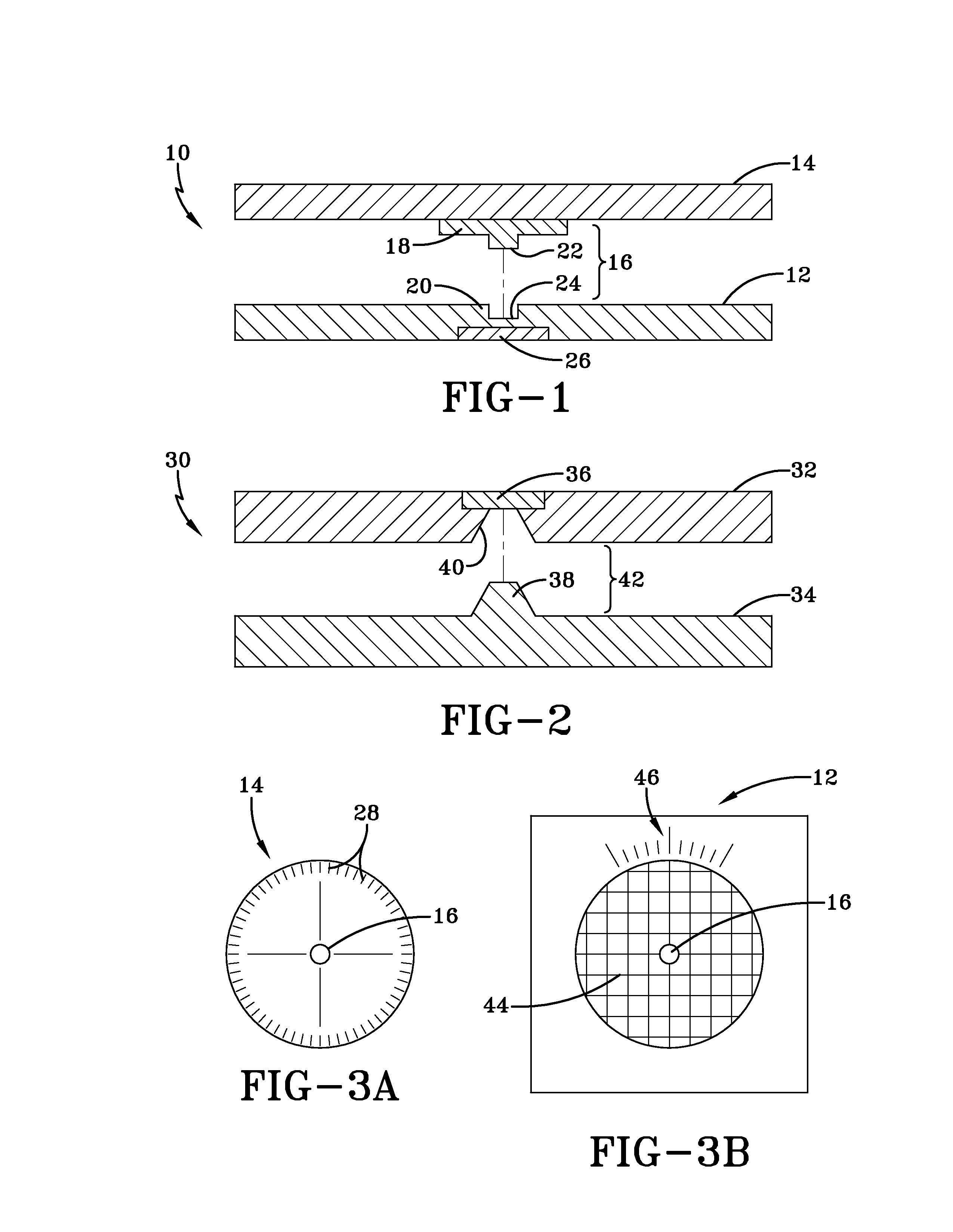 Plotting board with magnetic pivot