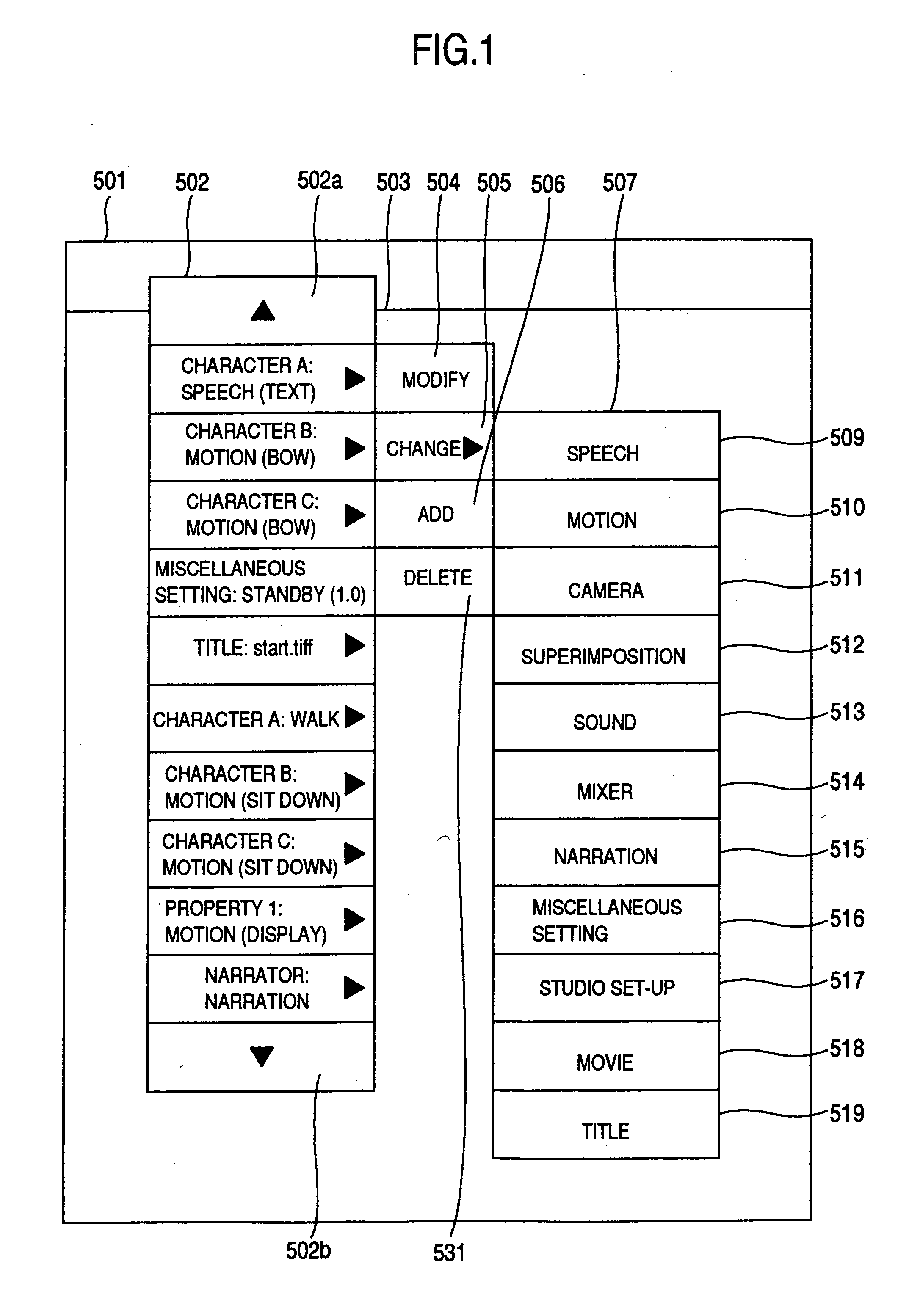 Method and apparatus for editing image data, and computer program product of editing image data