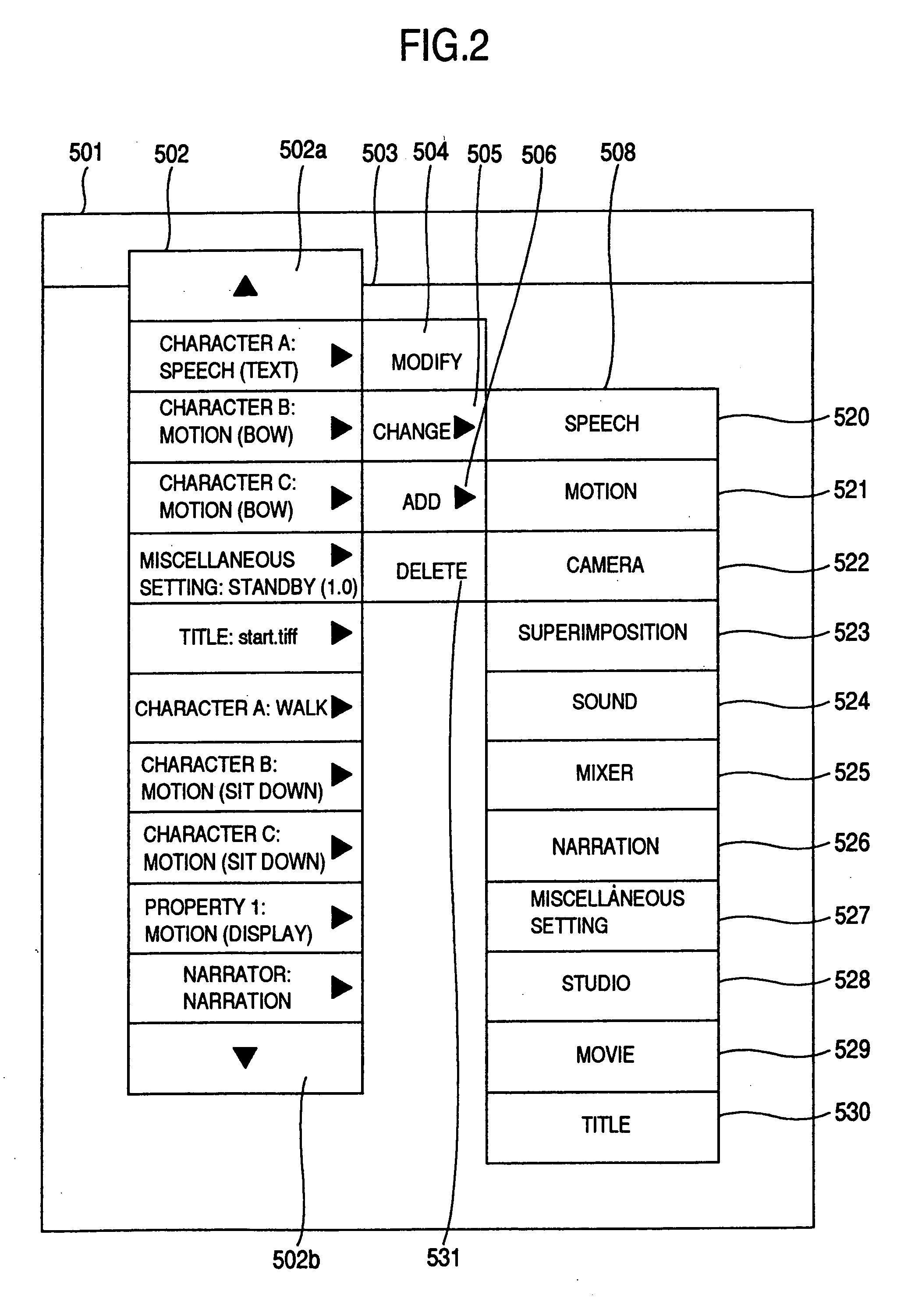Method and apparatus for editing image data, and computer program product of editing image data