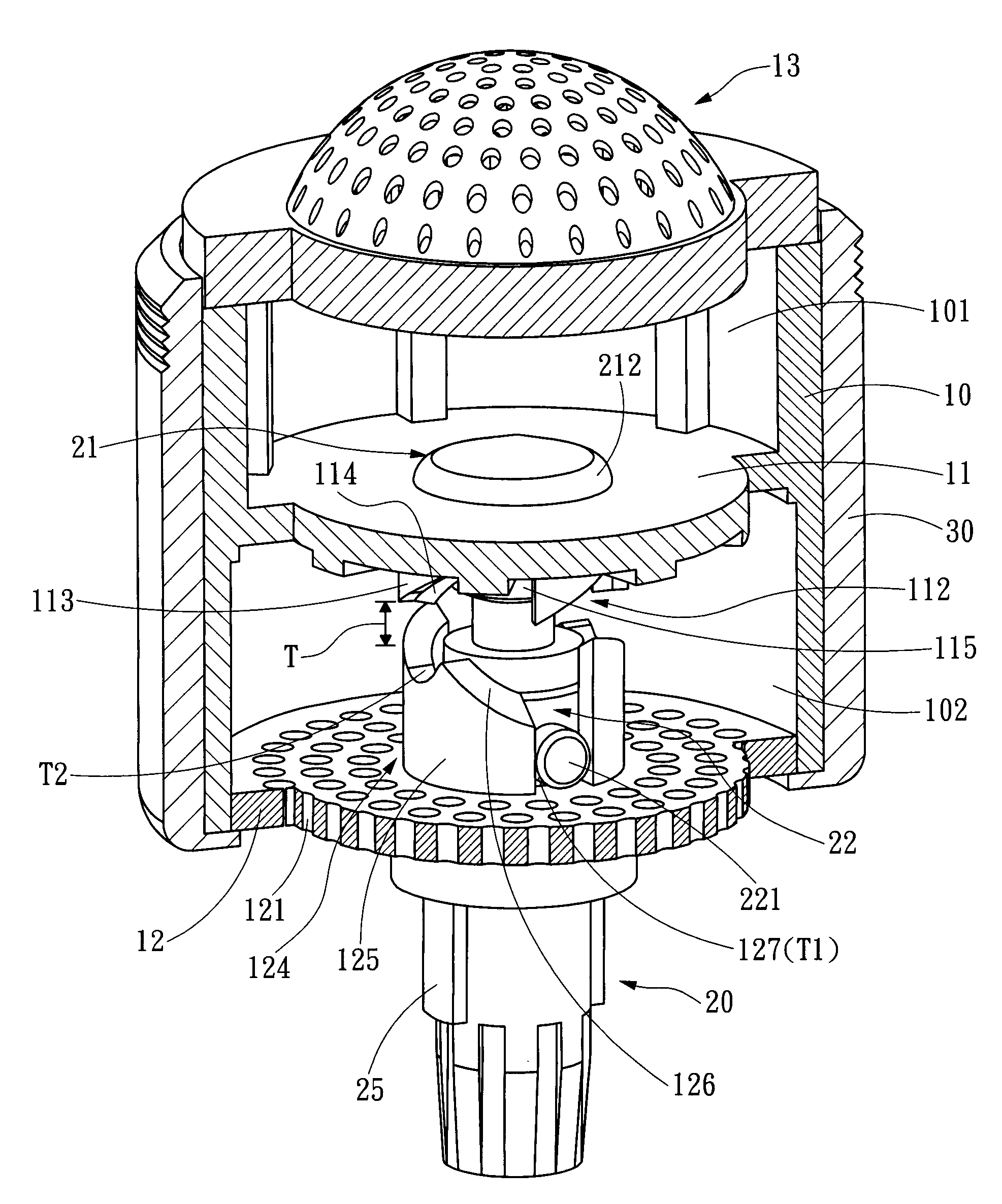 Water Valve Apparatus