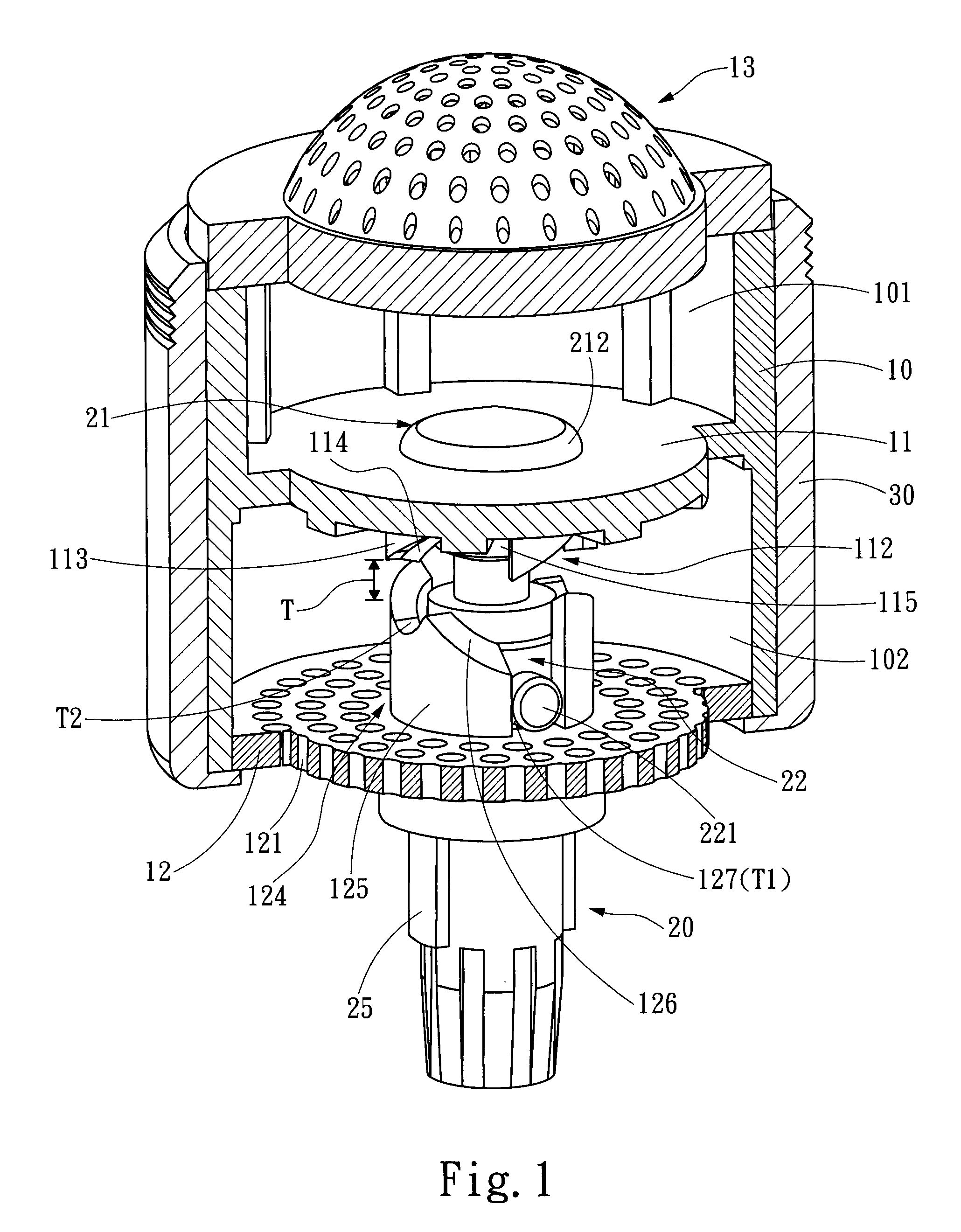 Water Valve Apparatus