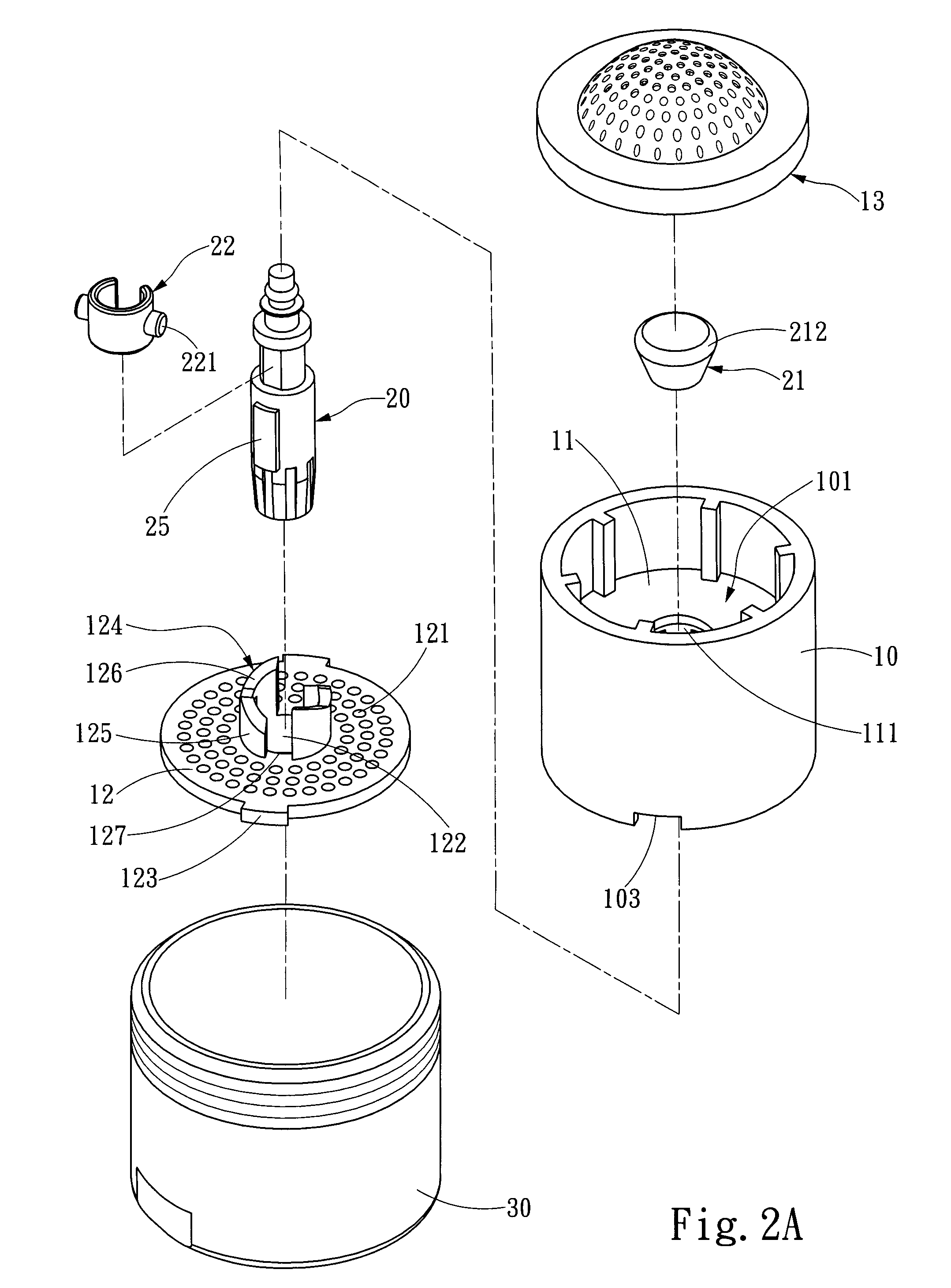 Water Valve Apparatus