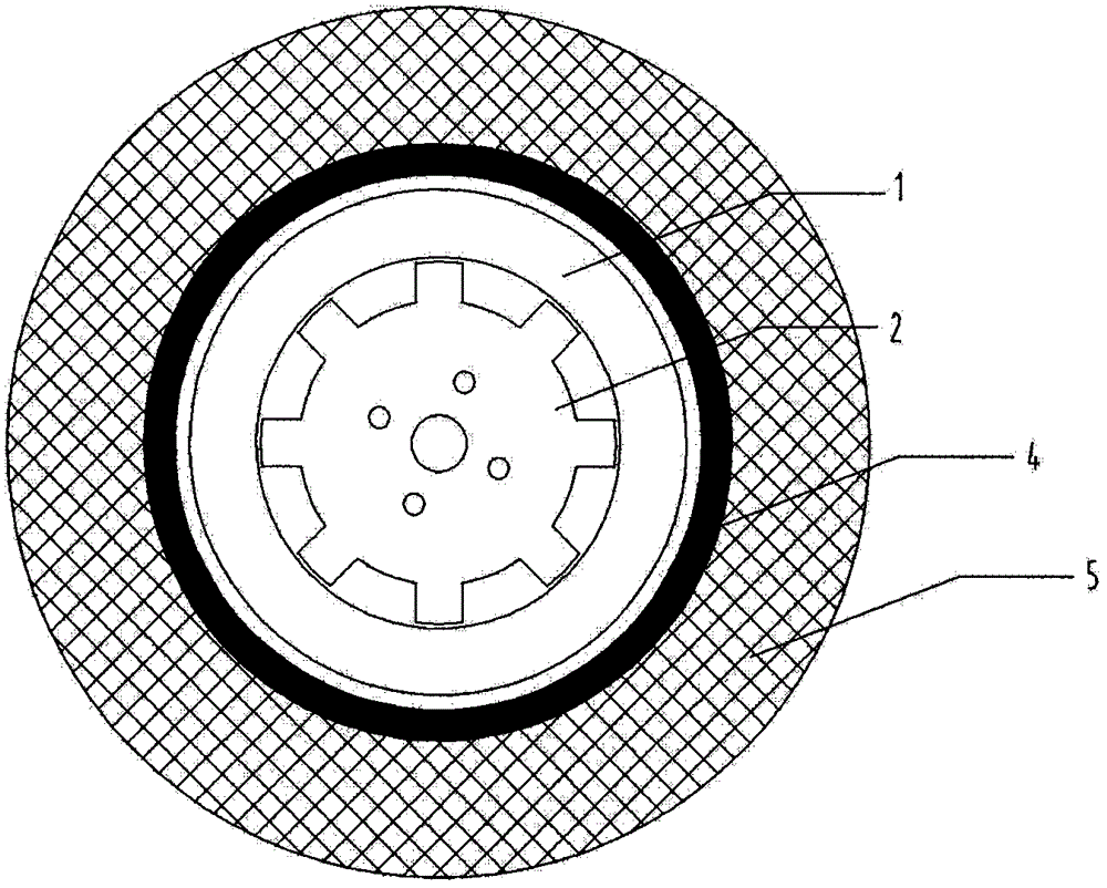 Driving technique for inner motor of switched reluctance drive (SRD) hub