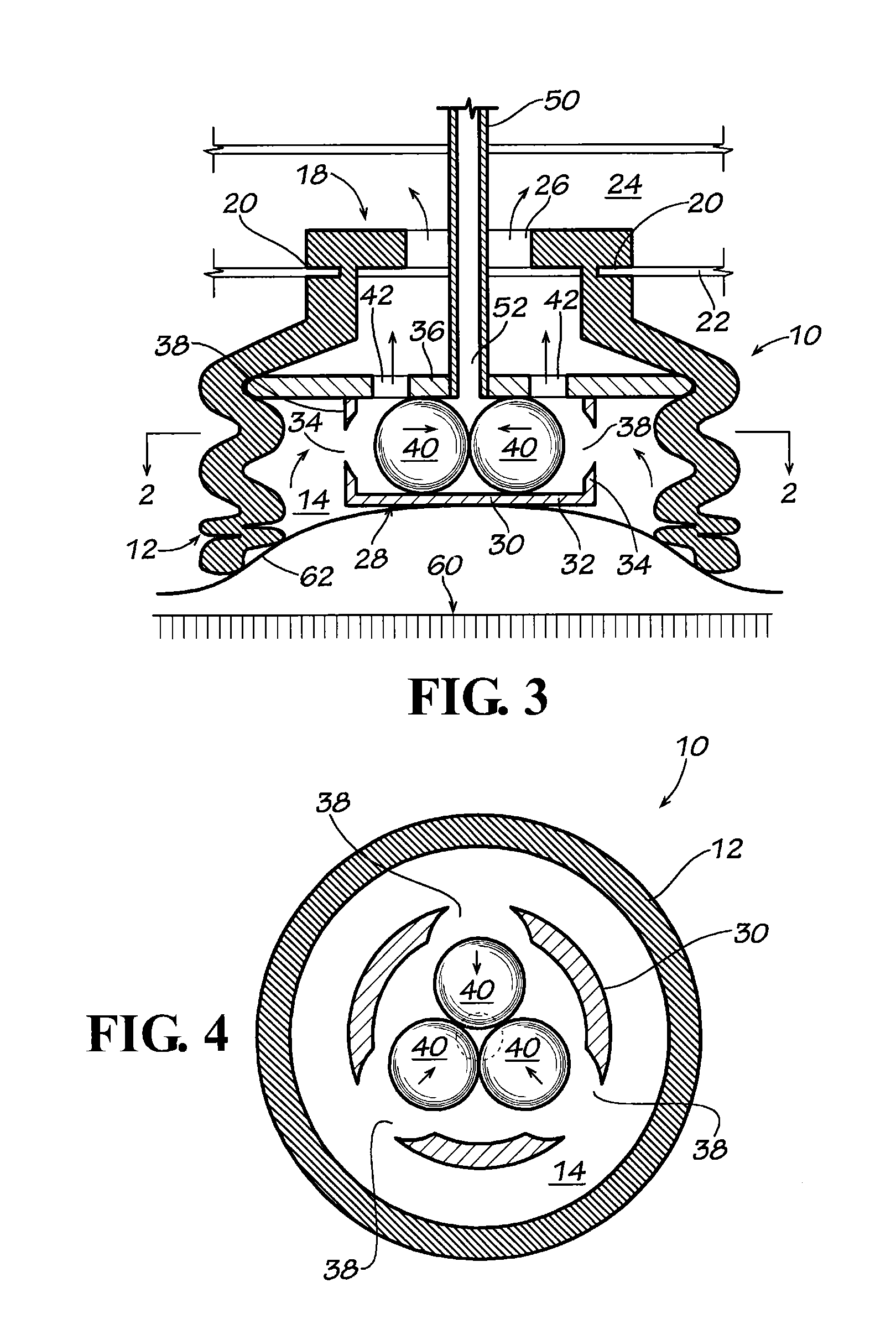 End Effector with Internal Valve