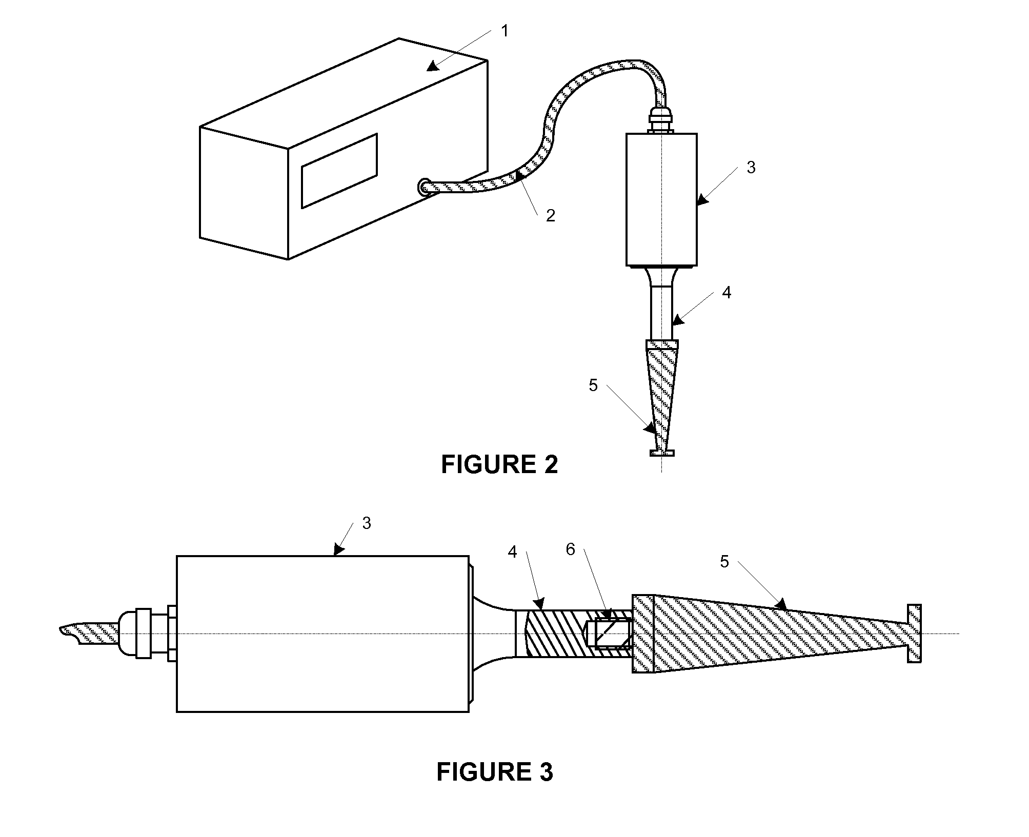 Method and Apparatus for Producing Beverages from Coffee Beans Using Ultrasound Energy