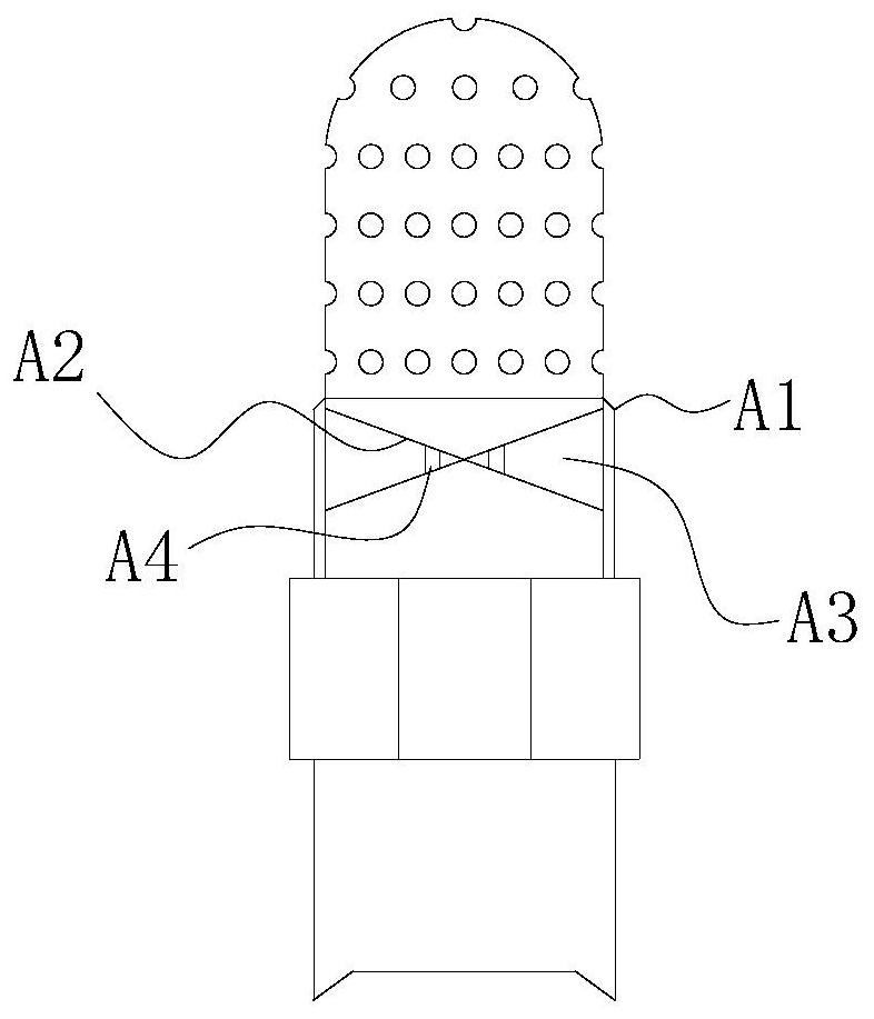 Charged fire extinguishing nozzle, charged explosion-proof fire extinguishing device and charged fire extinguishing method