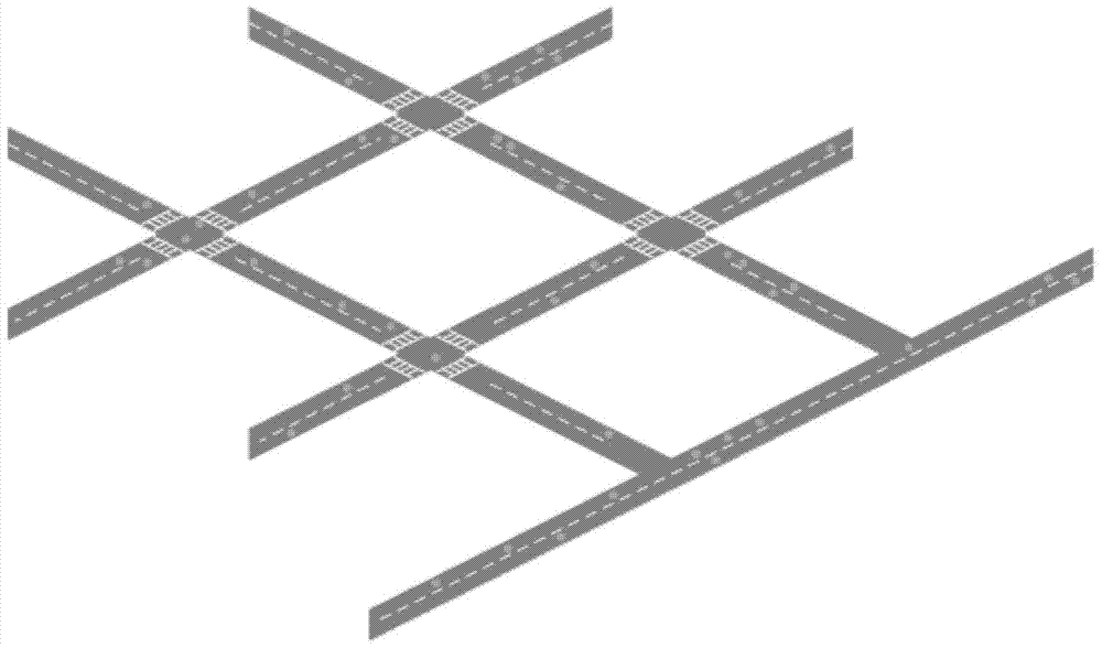 A data transmission route selection method based on vehicle density distribution