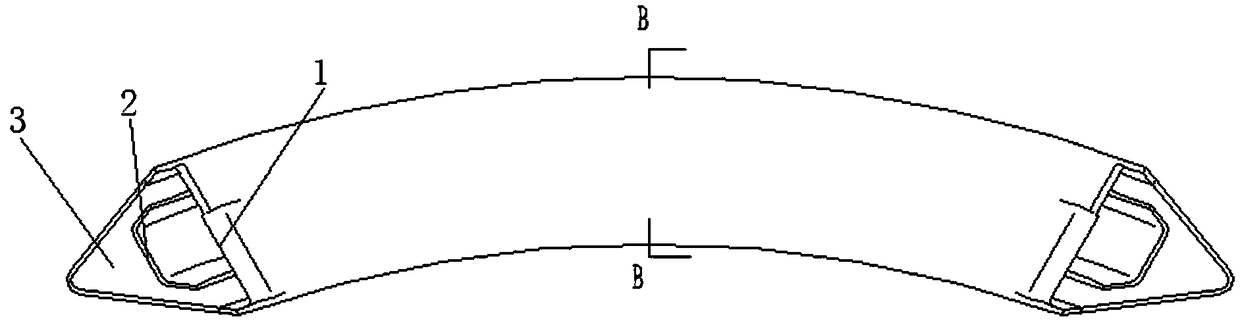 A device and method for vacuum thermal correction profile of titanium alloy welding components