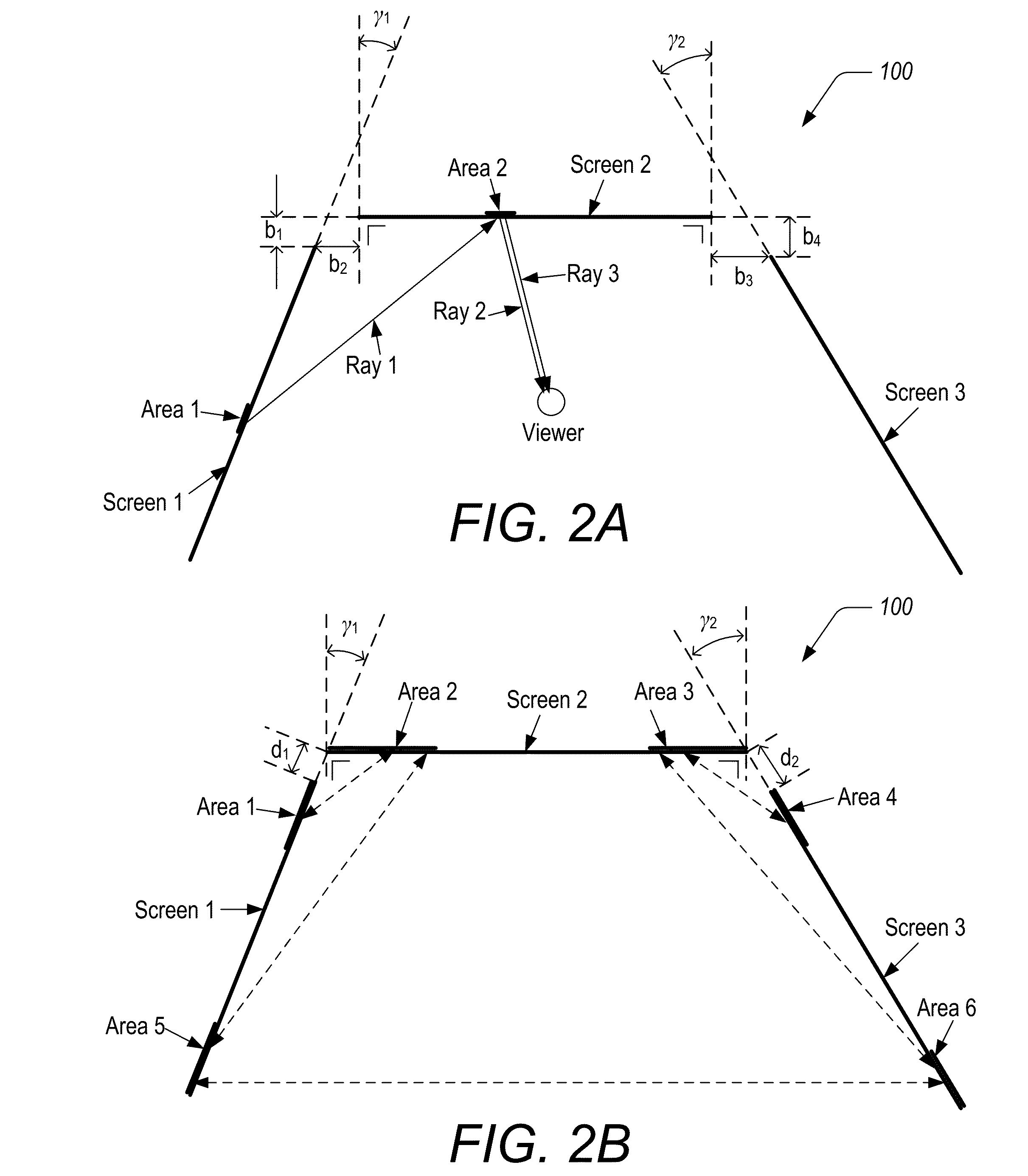 Display systems and methods employing screens with an array of micro-lenses or micro-mirrors