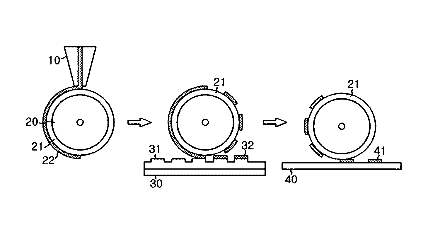 Offset printing composition, printing method using same, and pattern comprising offset printing composition