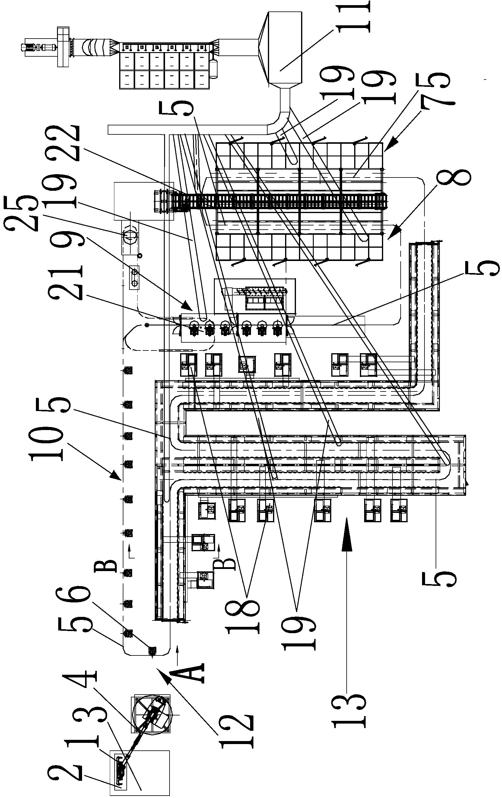 Railway wagon swing bolster and side frame cooling and cleaning method and system