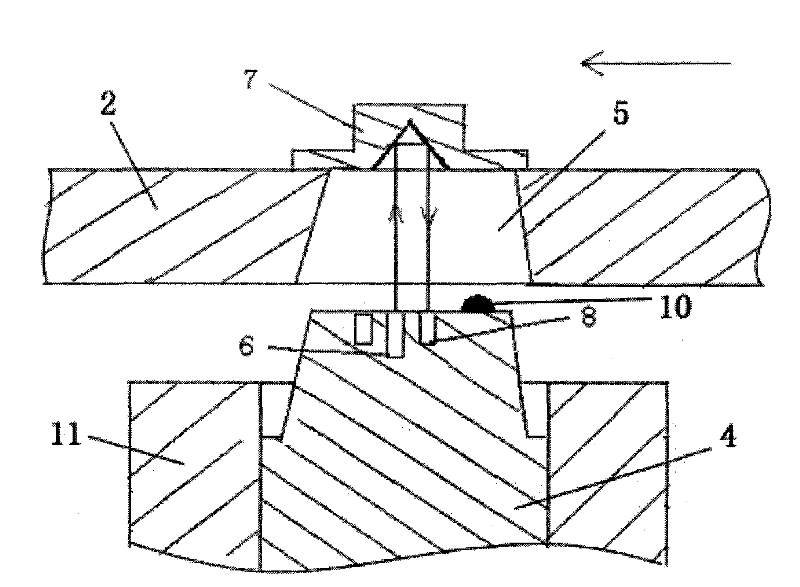 Fan impellor locking device and wind-driven power generator set
