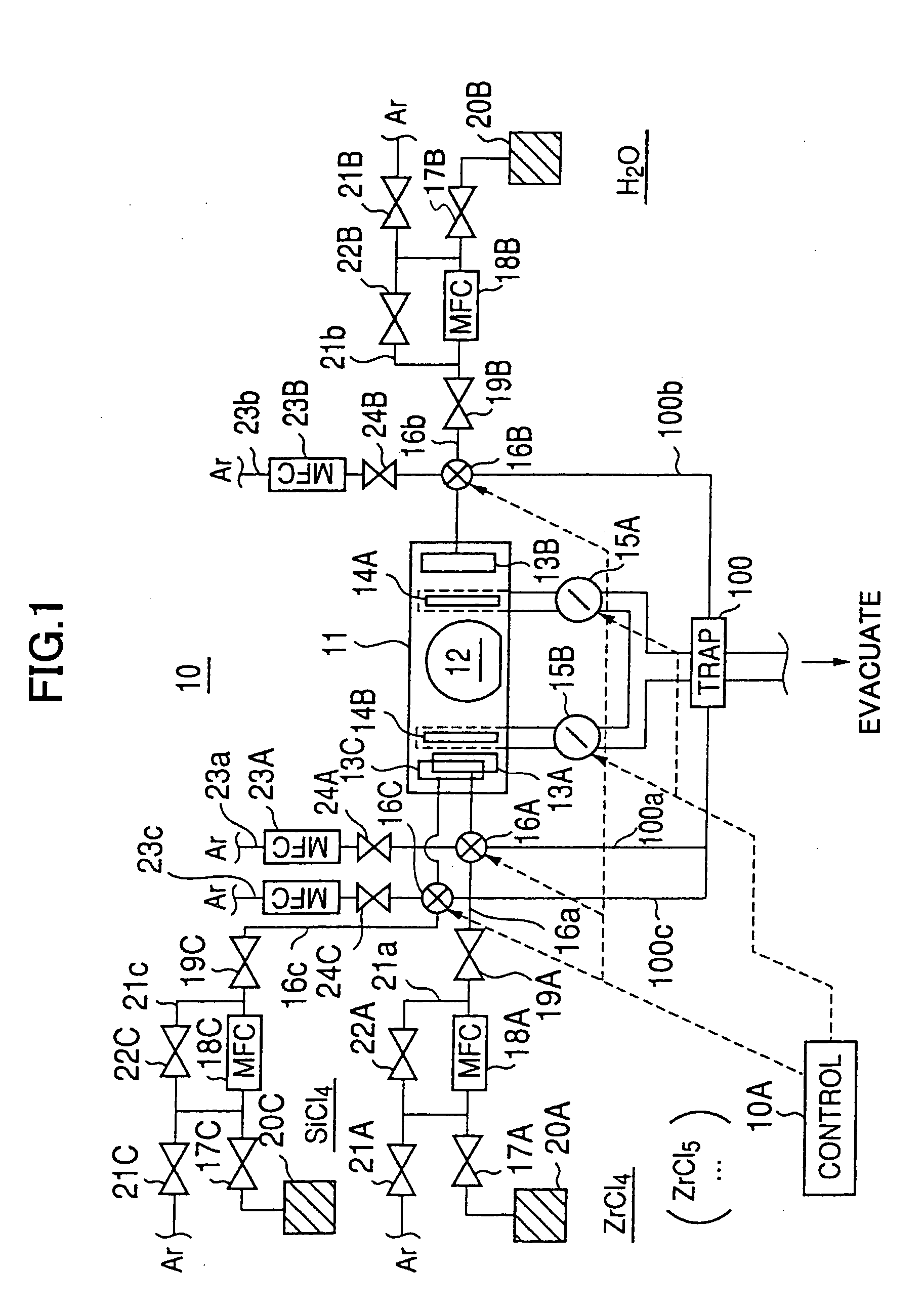 Substrate processing apparatus and substrate processing method, high speed rotary valve, and cleaning method
