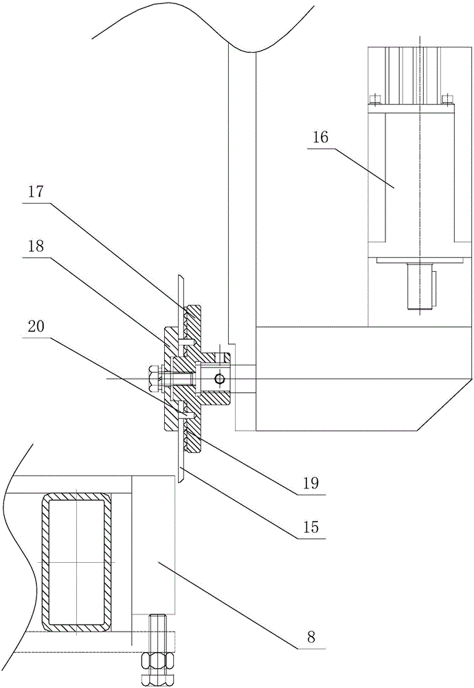 Chipless cutting machine