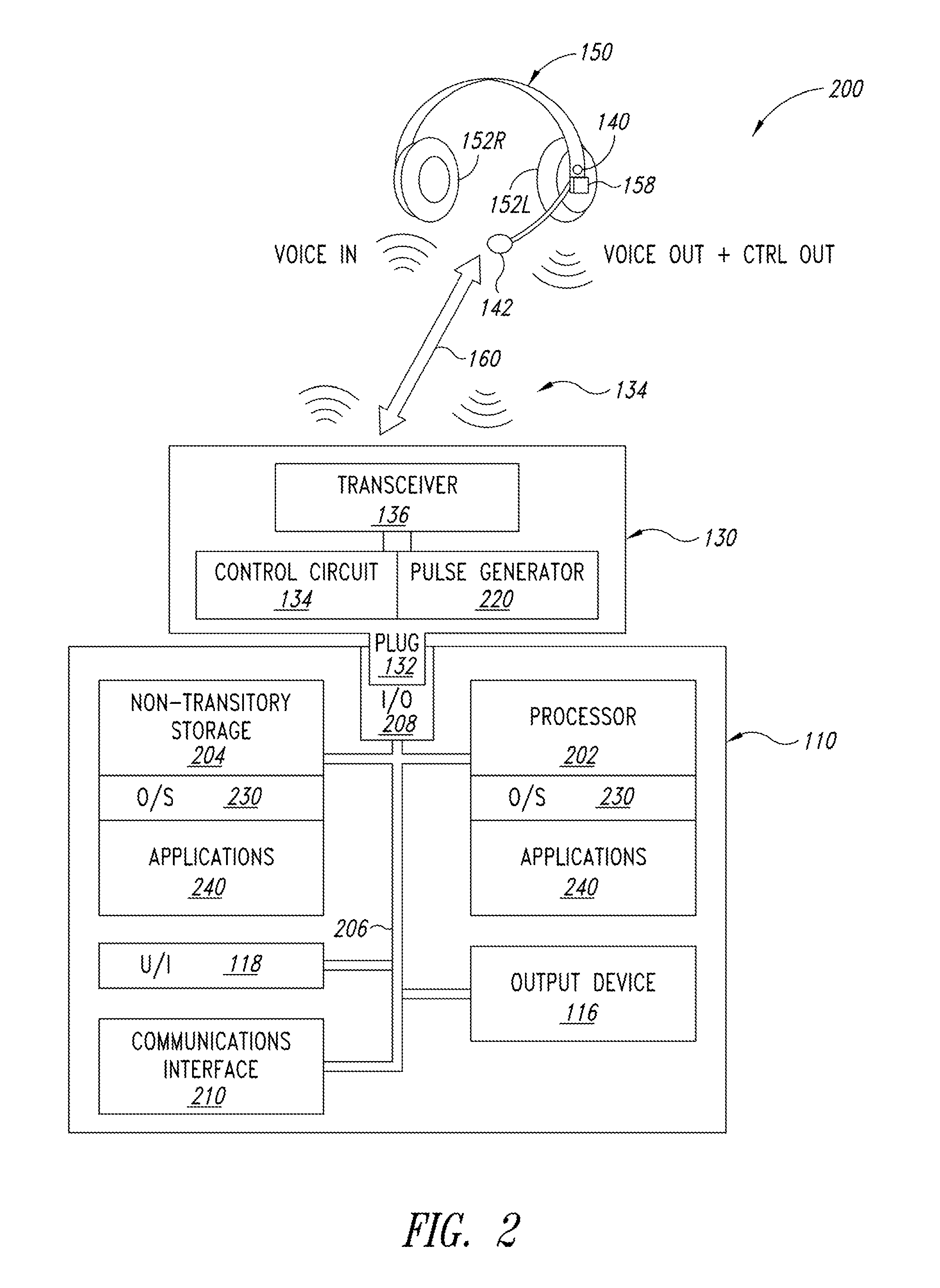 Pulsed input push-to-talk wireless adapter systems and methods