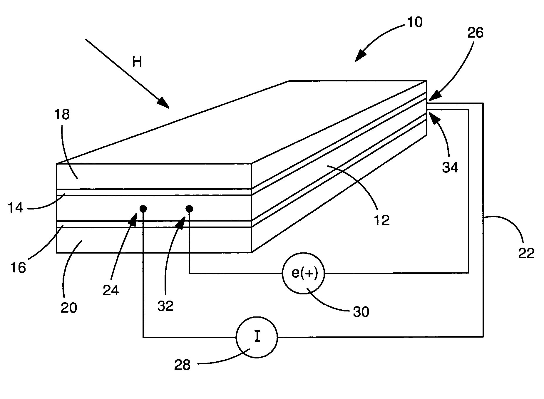 Magnetoelectric multilayer composites for field conversion