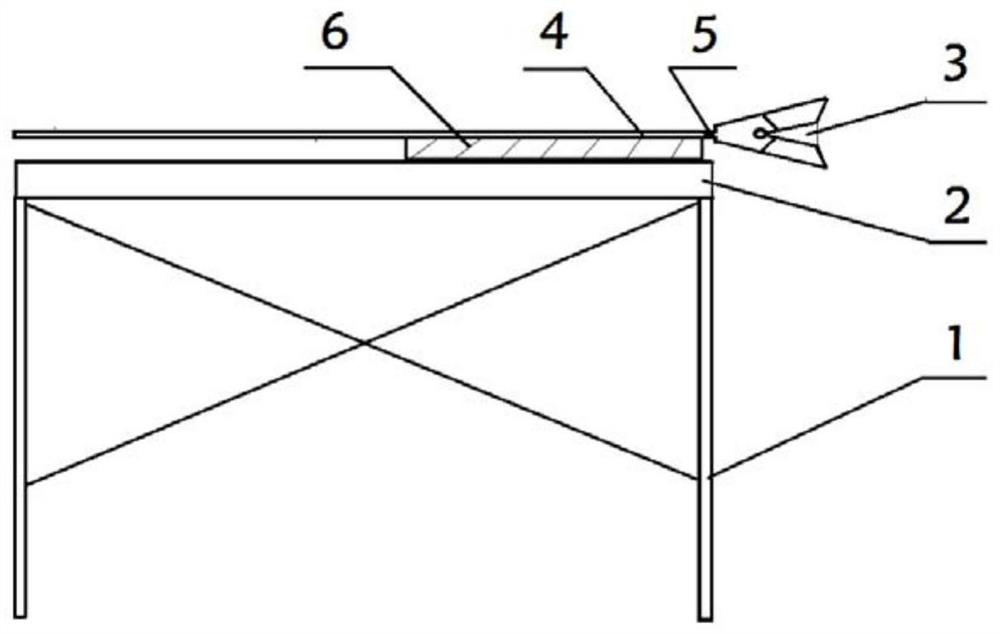 A coating protection method of variable thickness paint