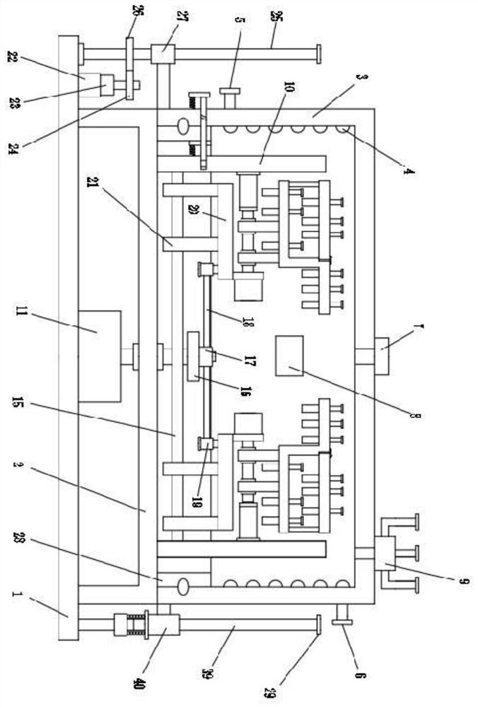 Compound microbial agent and preparation method thereof